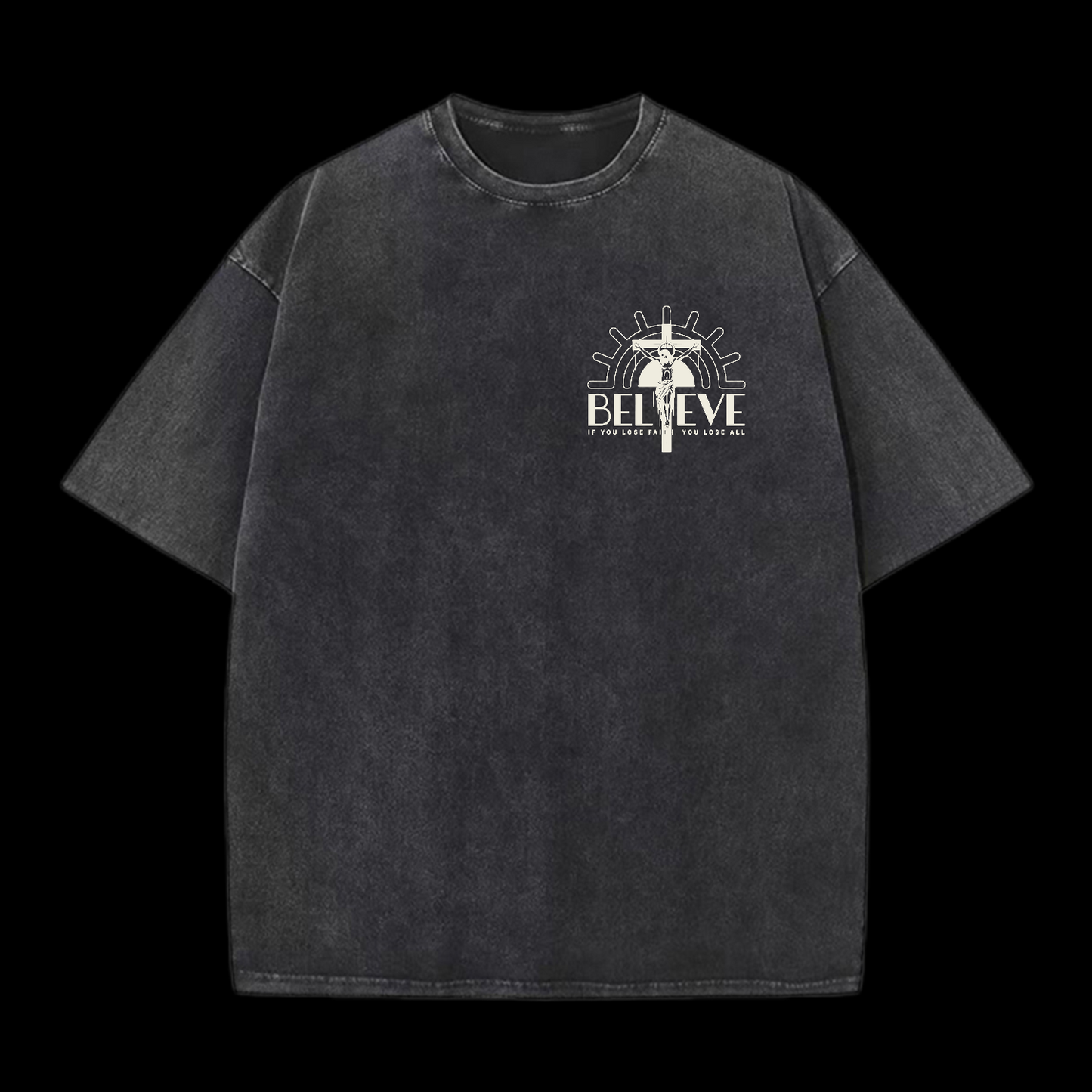 Believe Washed T-Shirt