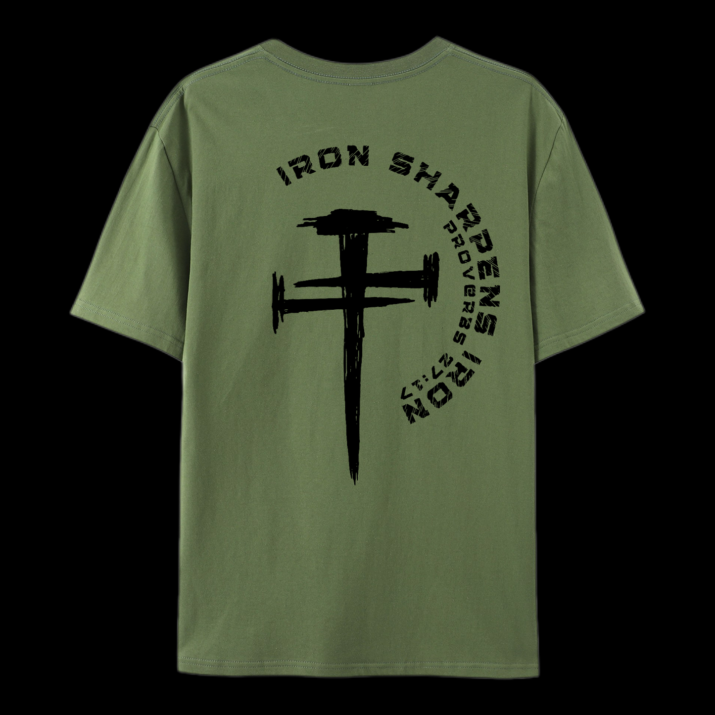 Iron Sharpens Iron Cotton T-Shirt