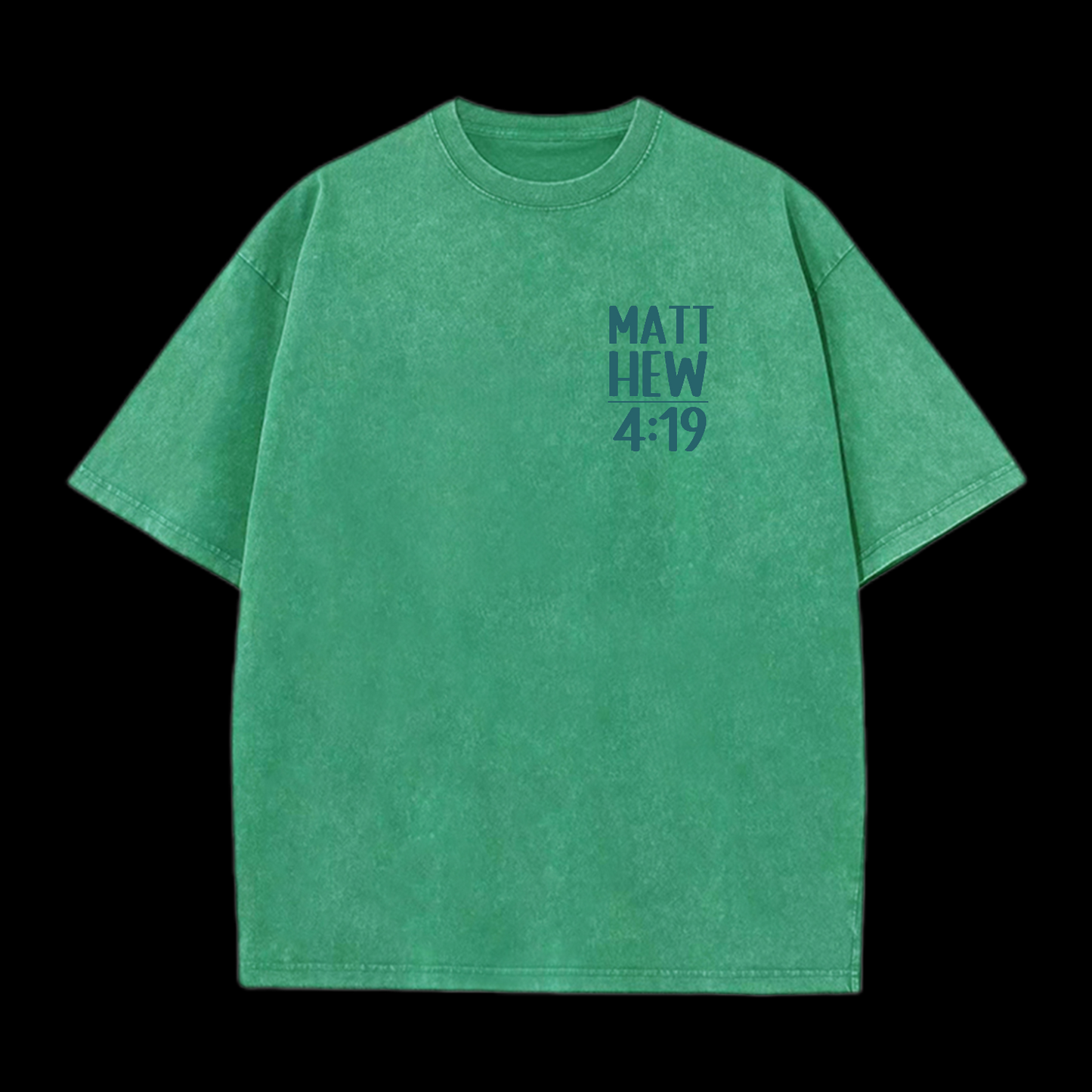 Fishers Of Men Washed T-Shirt