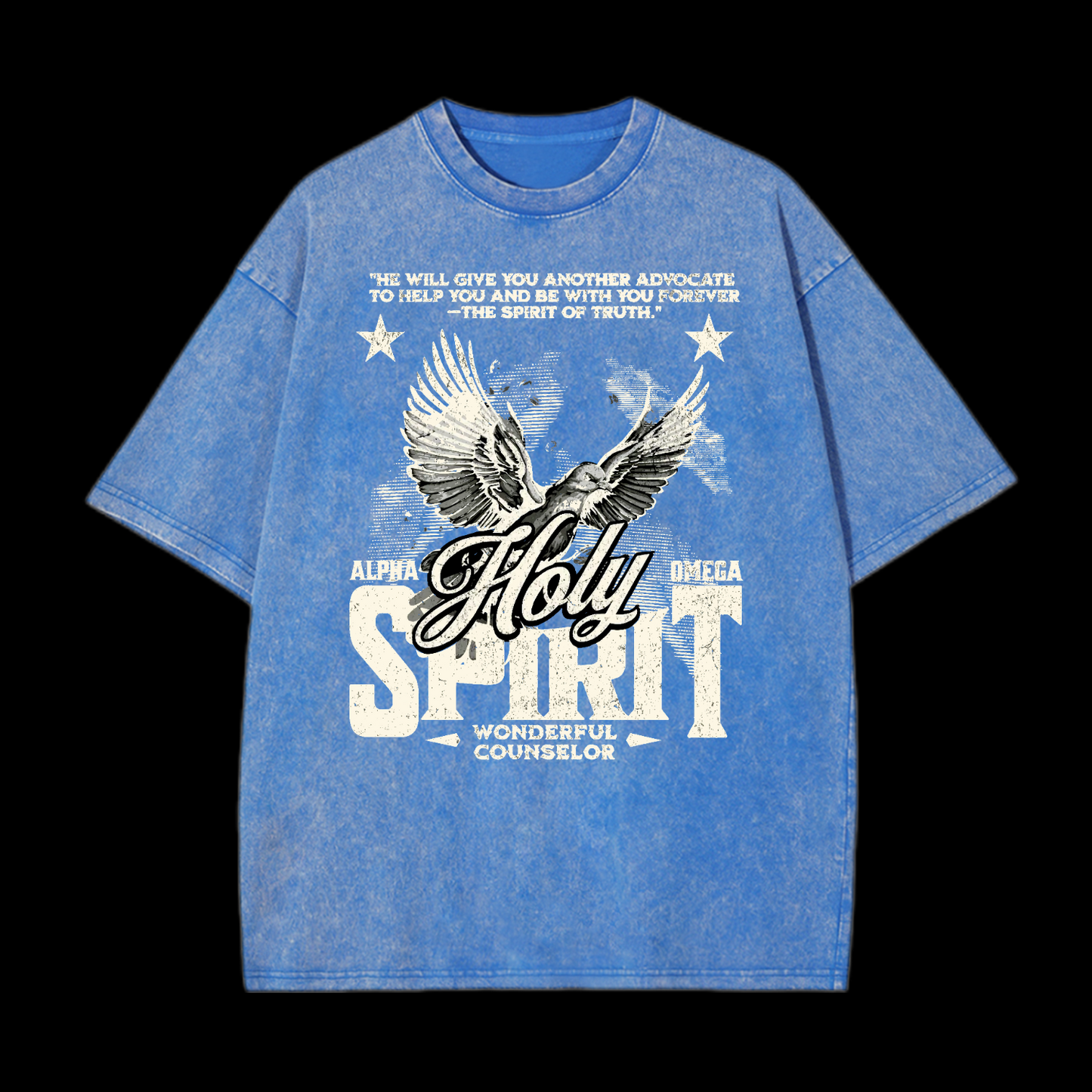 Holy Spirit Washed T-Shirt