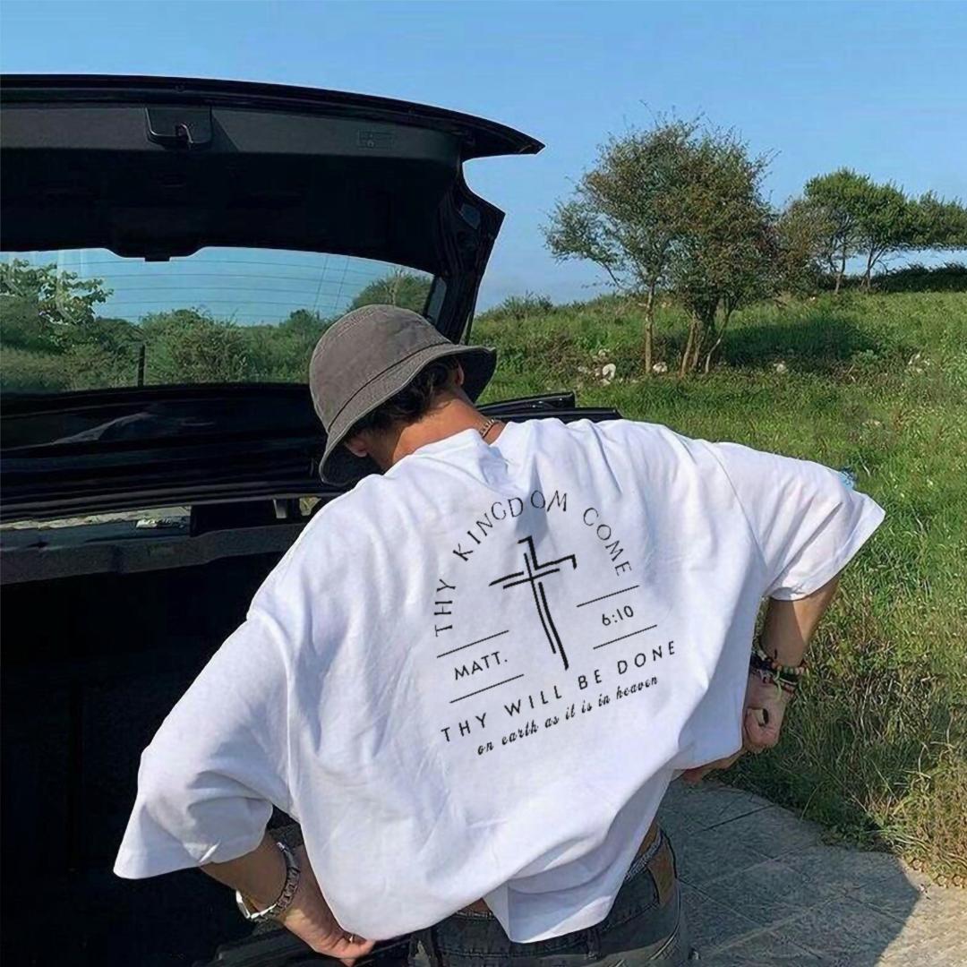 Thy Will Be Done Cotton T-Shirt