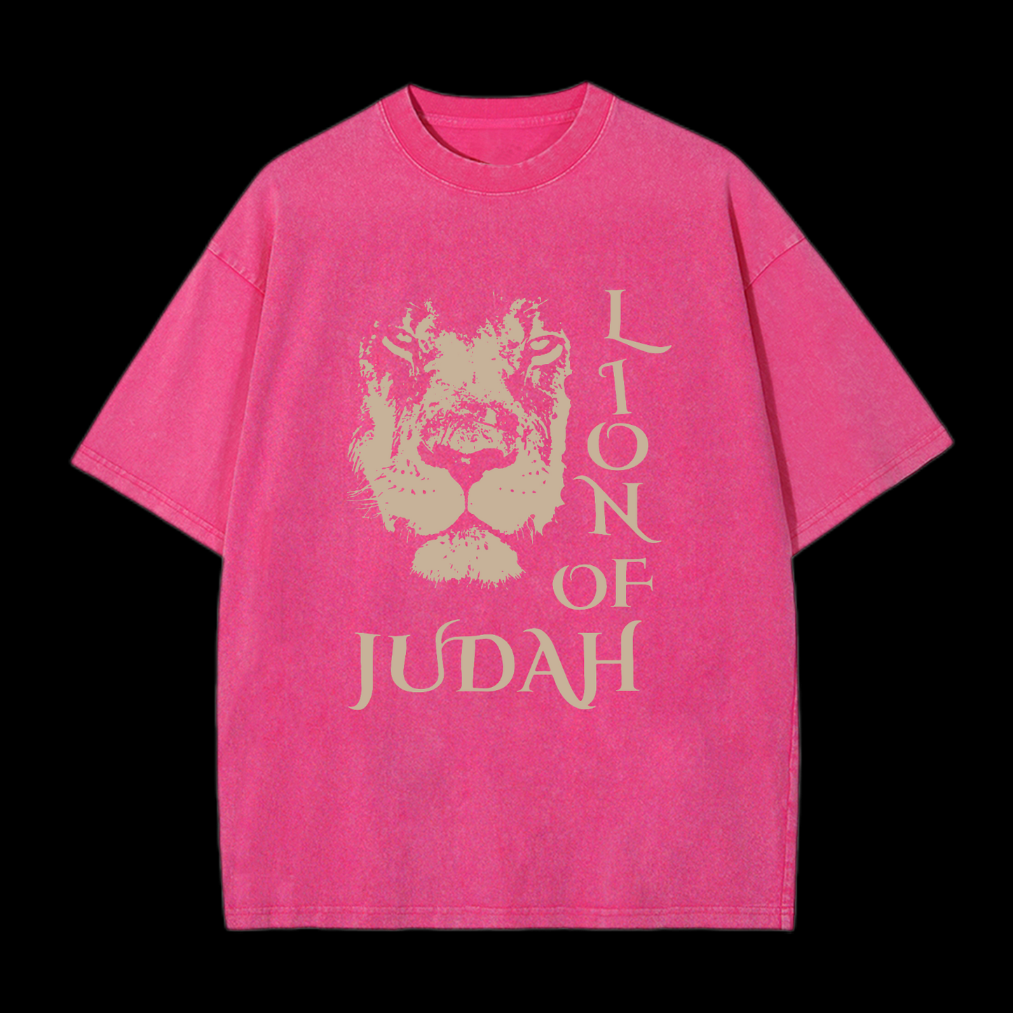 Lion Of Judan Washed T-Shirt