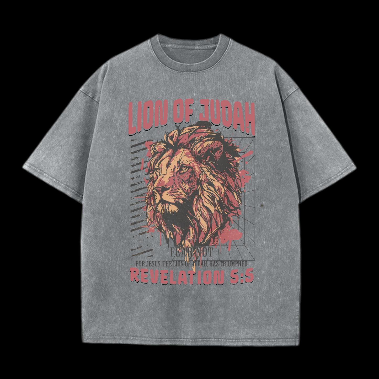 Lion Of Judan Washed T-Shirt