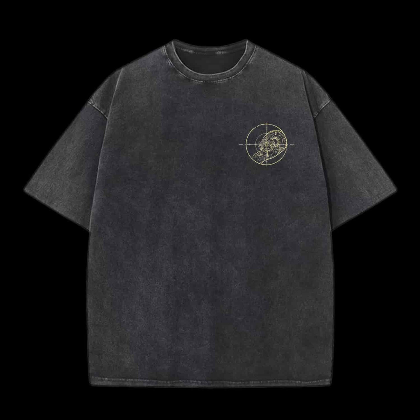 Fear No Evil Christian Tee