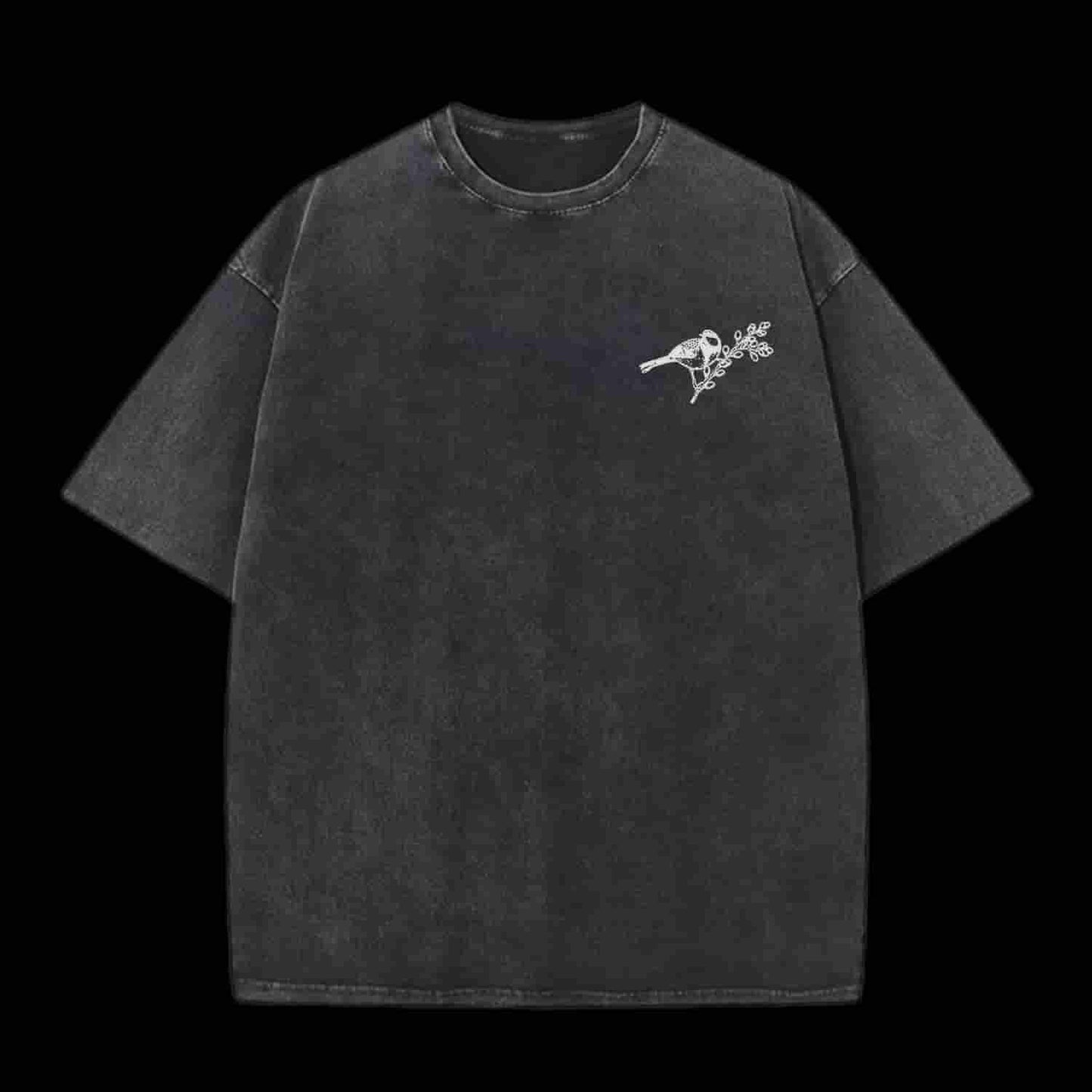 Look At The Birds Christian Tee