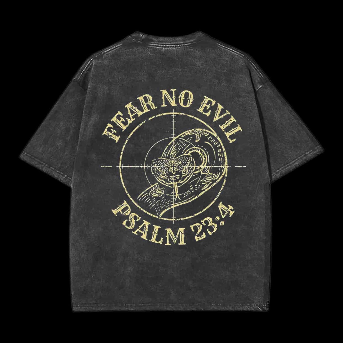 Fear No Evil Christian Tee