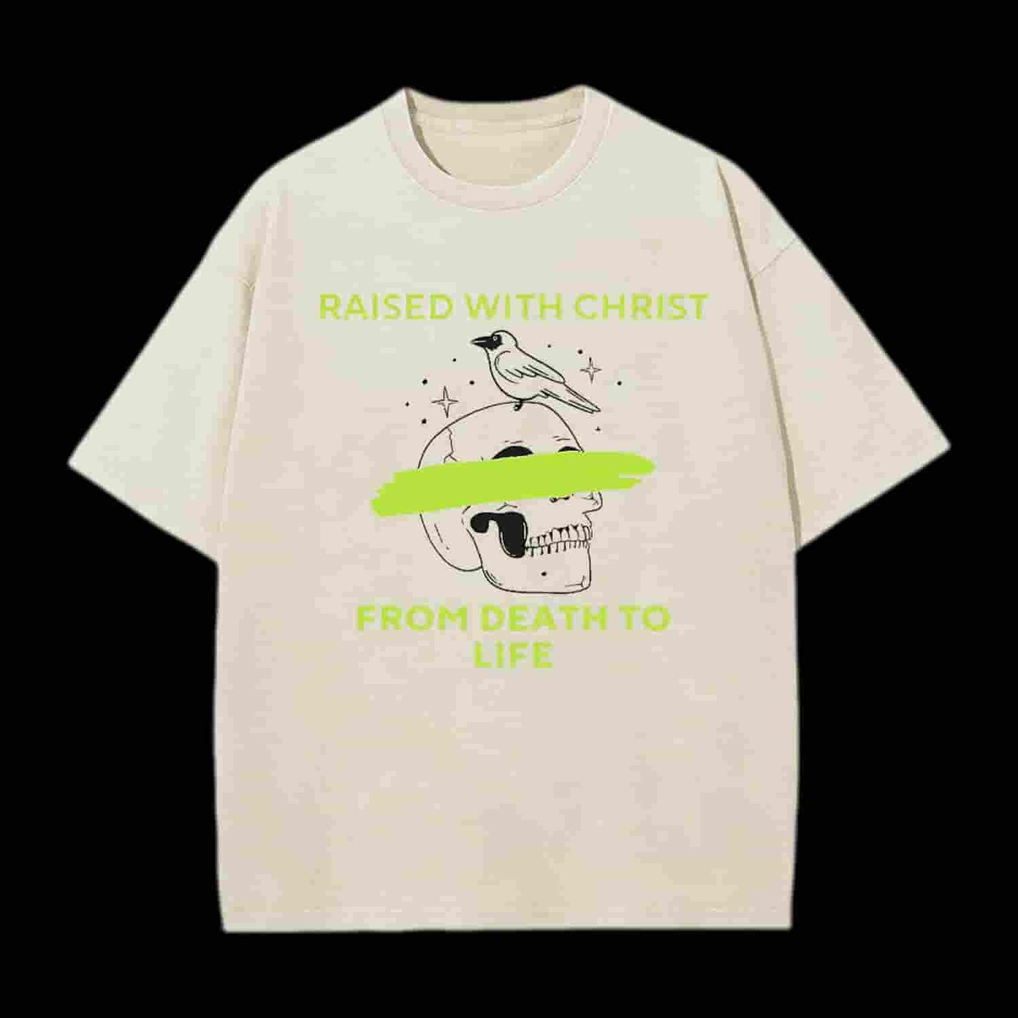 From Death To Life Christian Tee