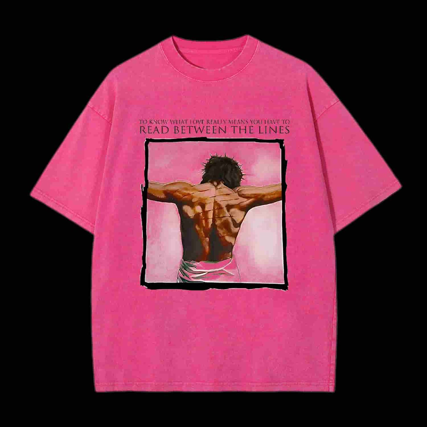 To Know What Love Really Means You Have To Read Between The Lines Chrsitian Tee