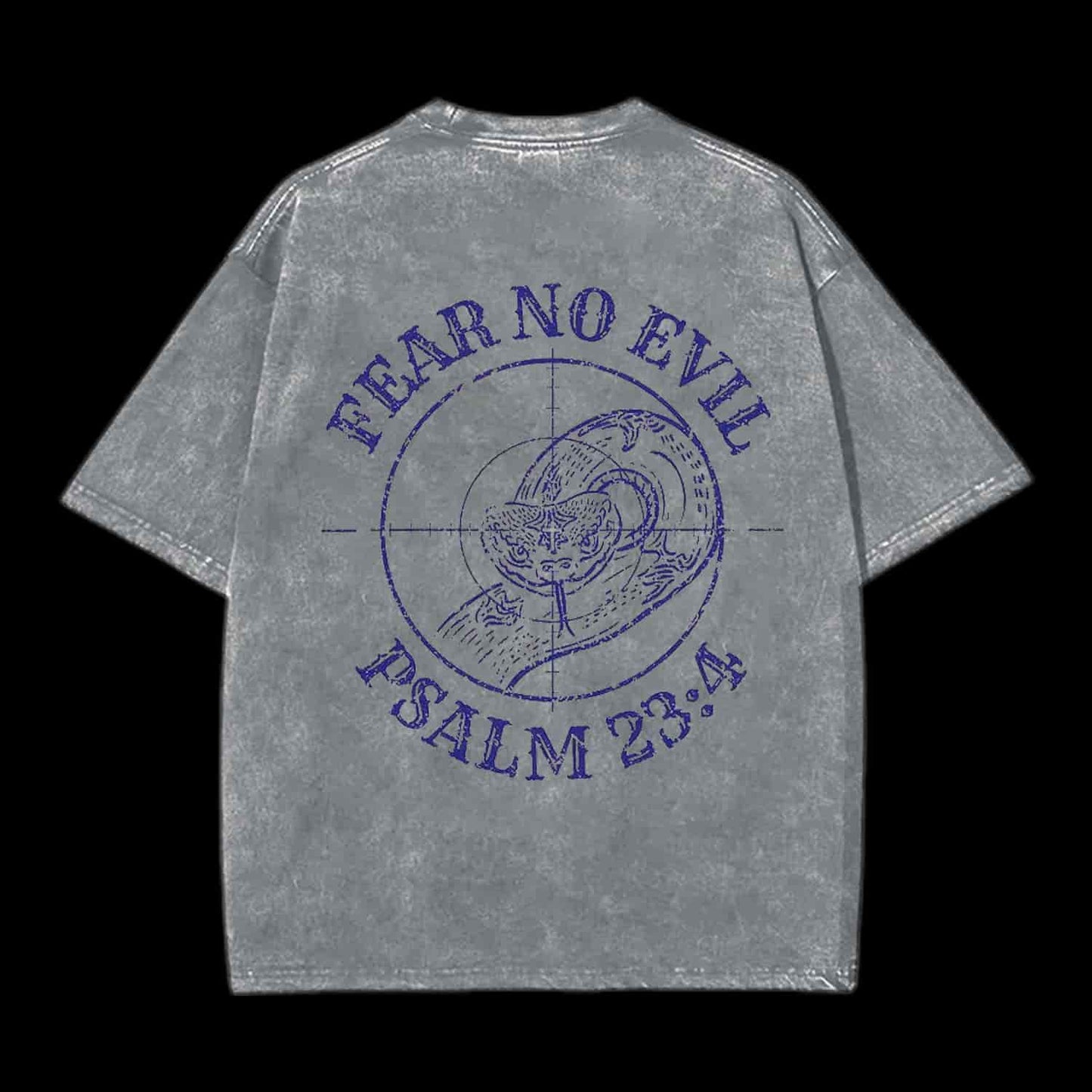 Fear No Evil Christian Tee