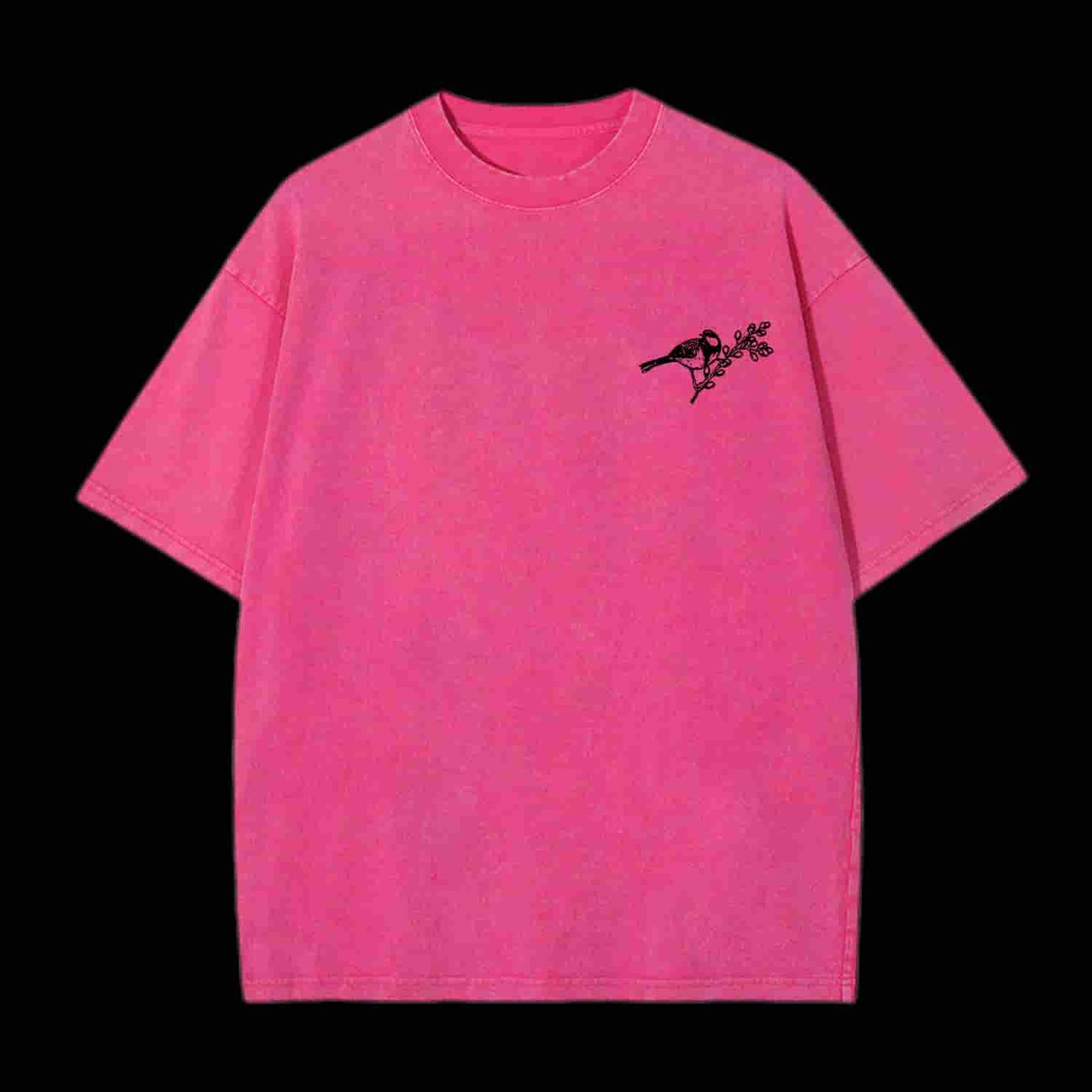 Look At The Birds Christian Tee