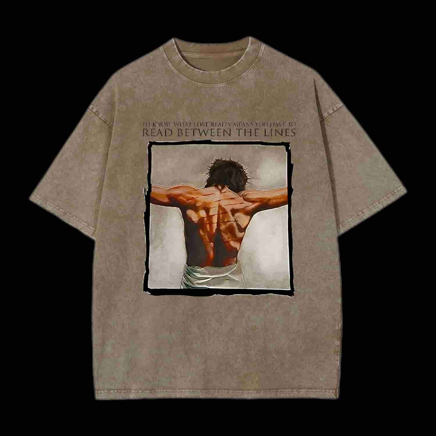 To Know What Love Really Means You Have To Read Between The Lines Chrsitian Tee