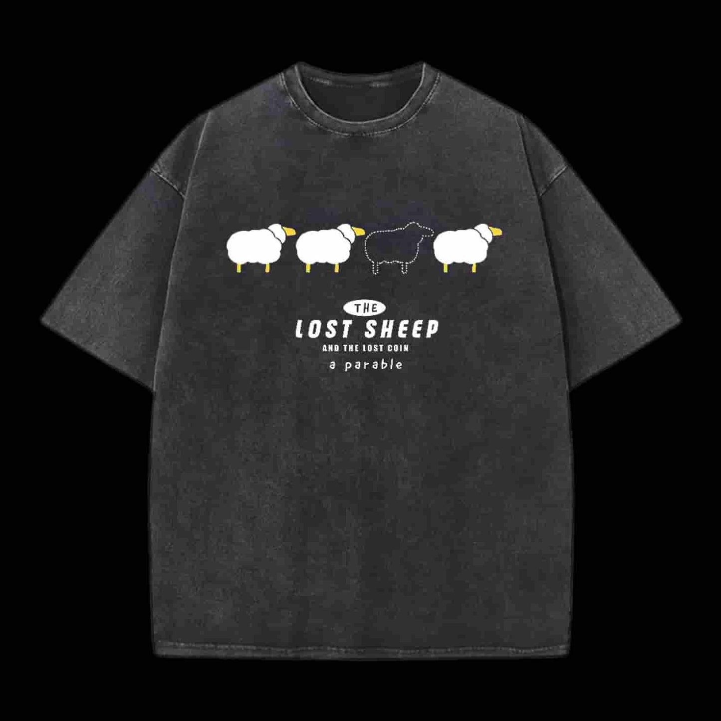 The Lost Sheep Christian Tee