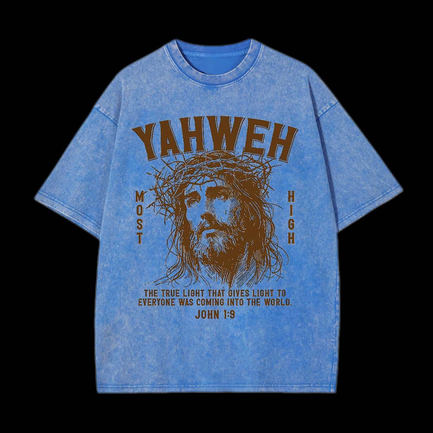 YAHWEH JESUS CHRISTIAN TEE