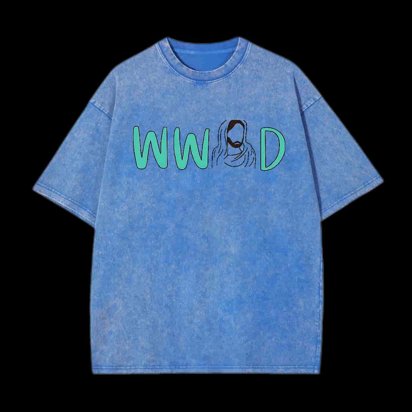 WWJD Christian Tee