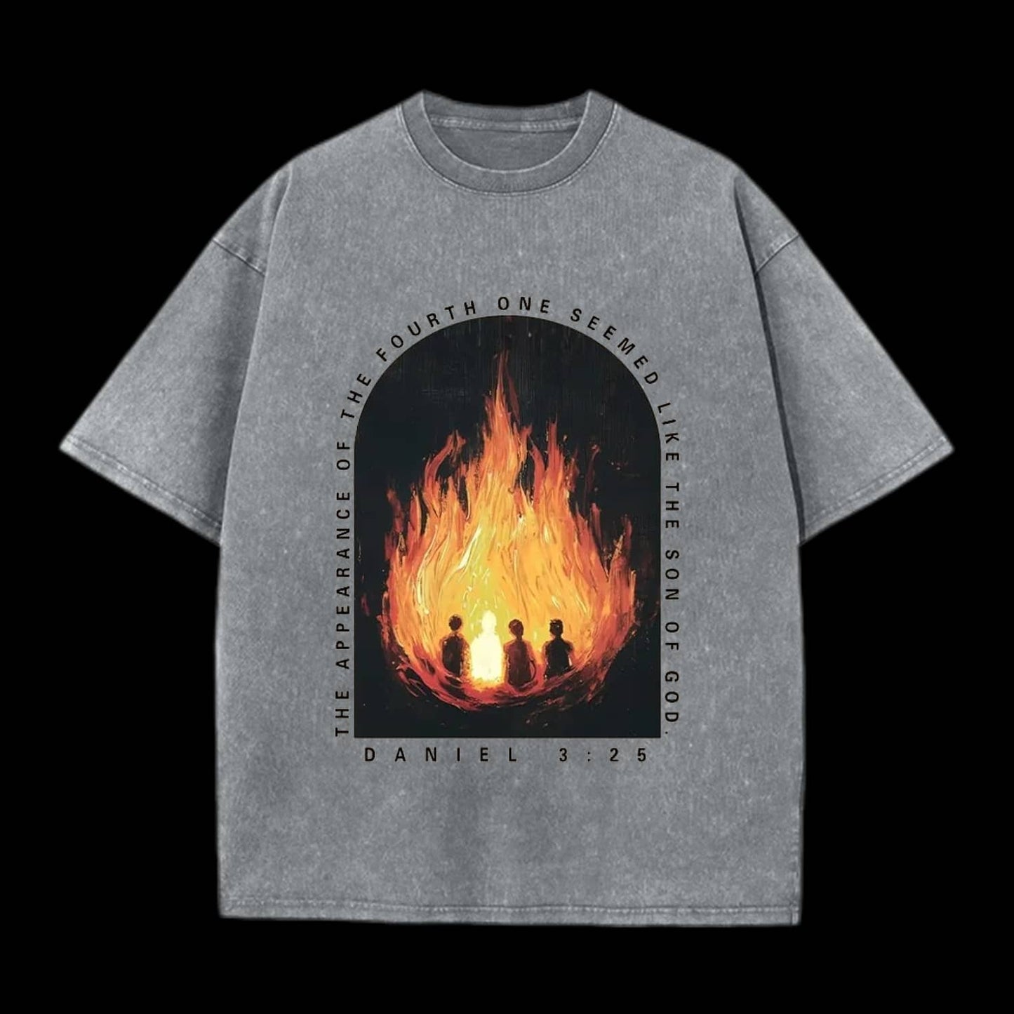 The Appearence Of The Fourth Christian Washed T-Shirt