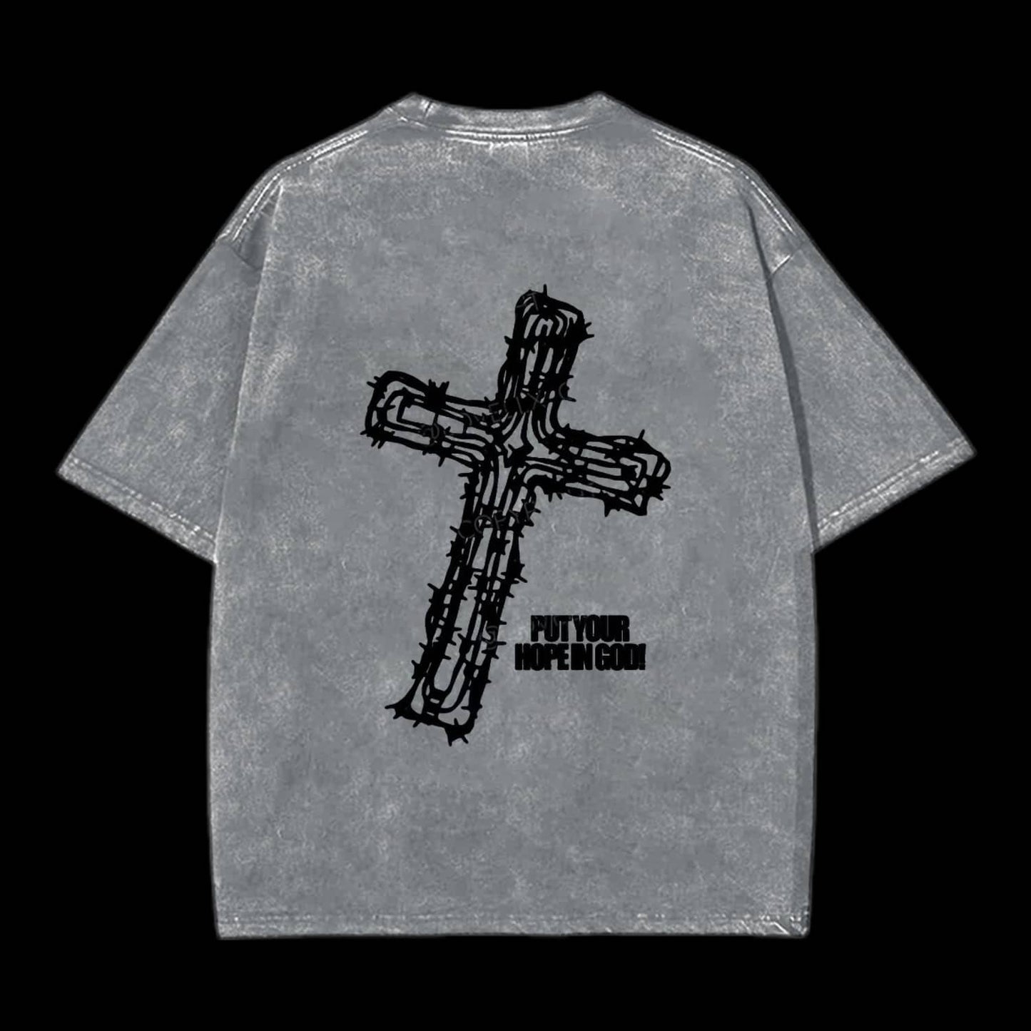 Put Your Hope In God Heavy Tee