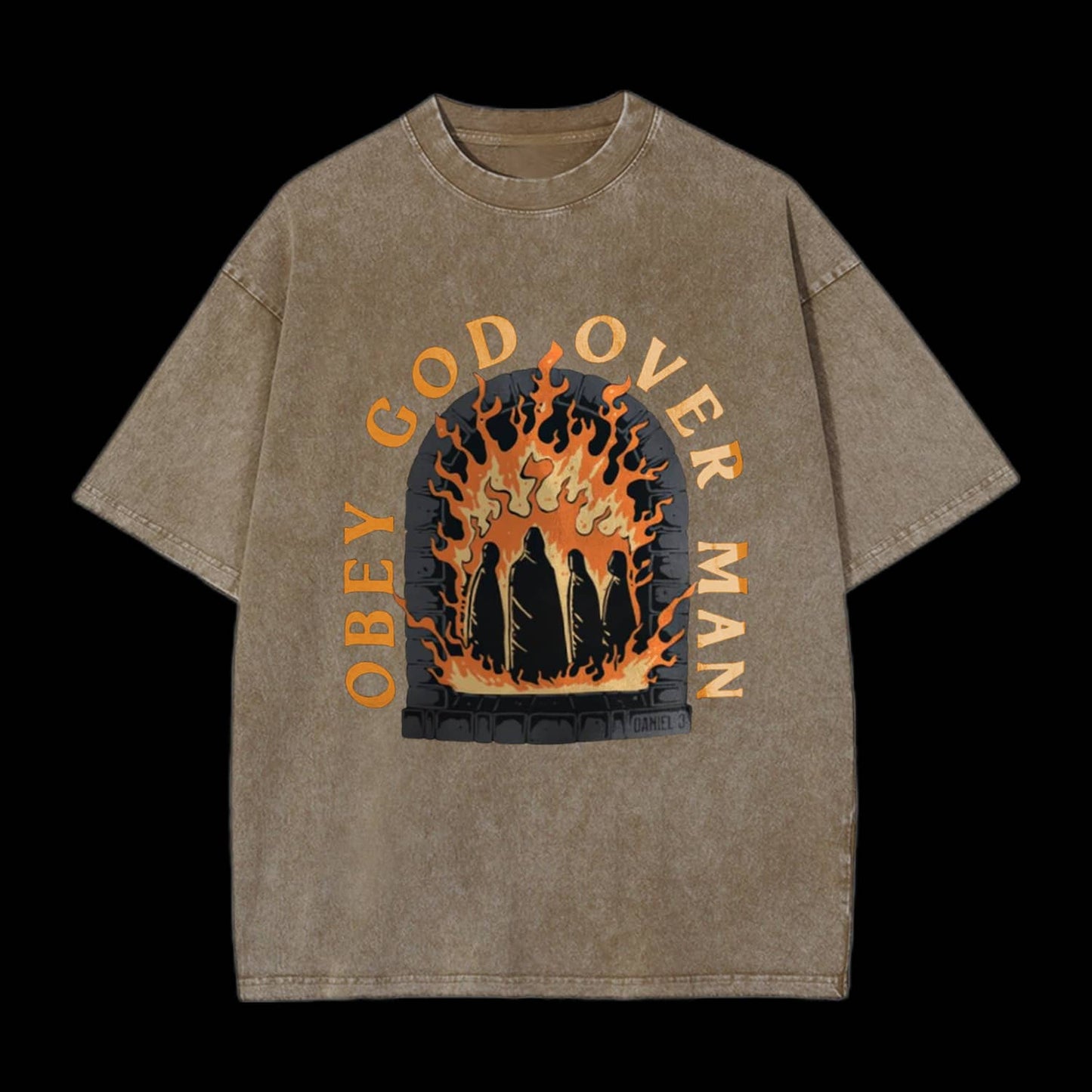 Obey God Over Man Tee
