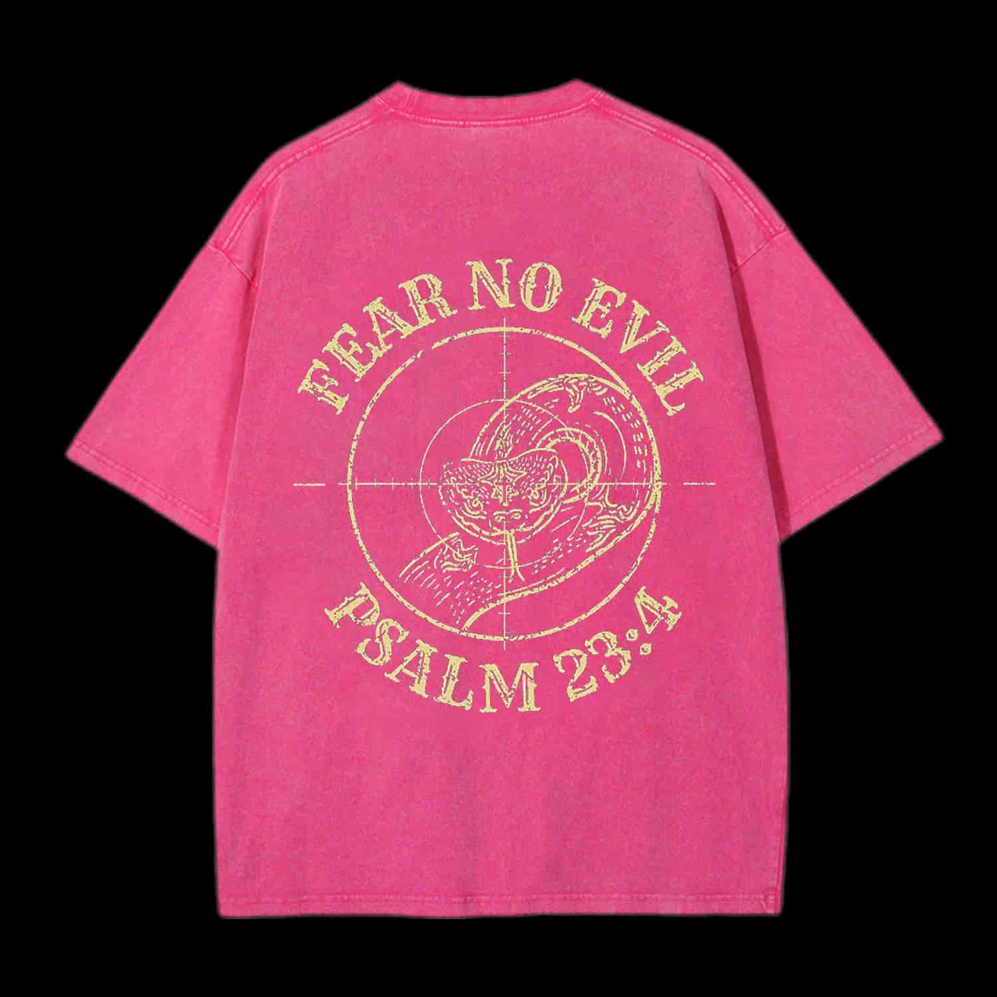 Fear No Evil Christian Tee