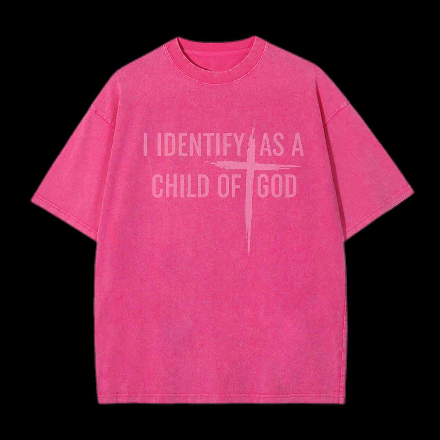 I Identify As A Child Of God Tee
