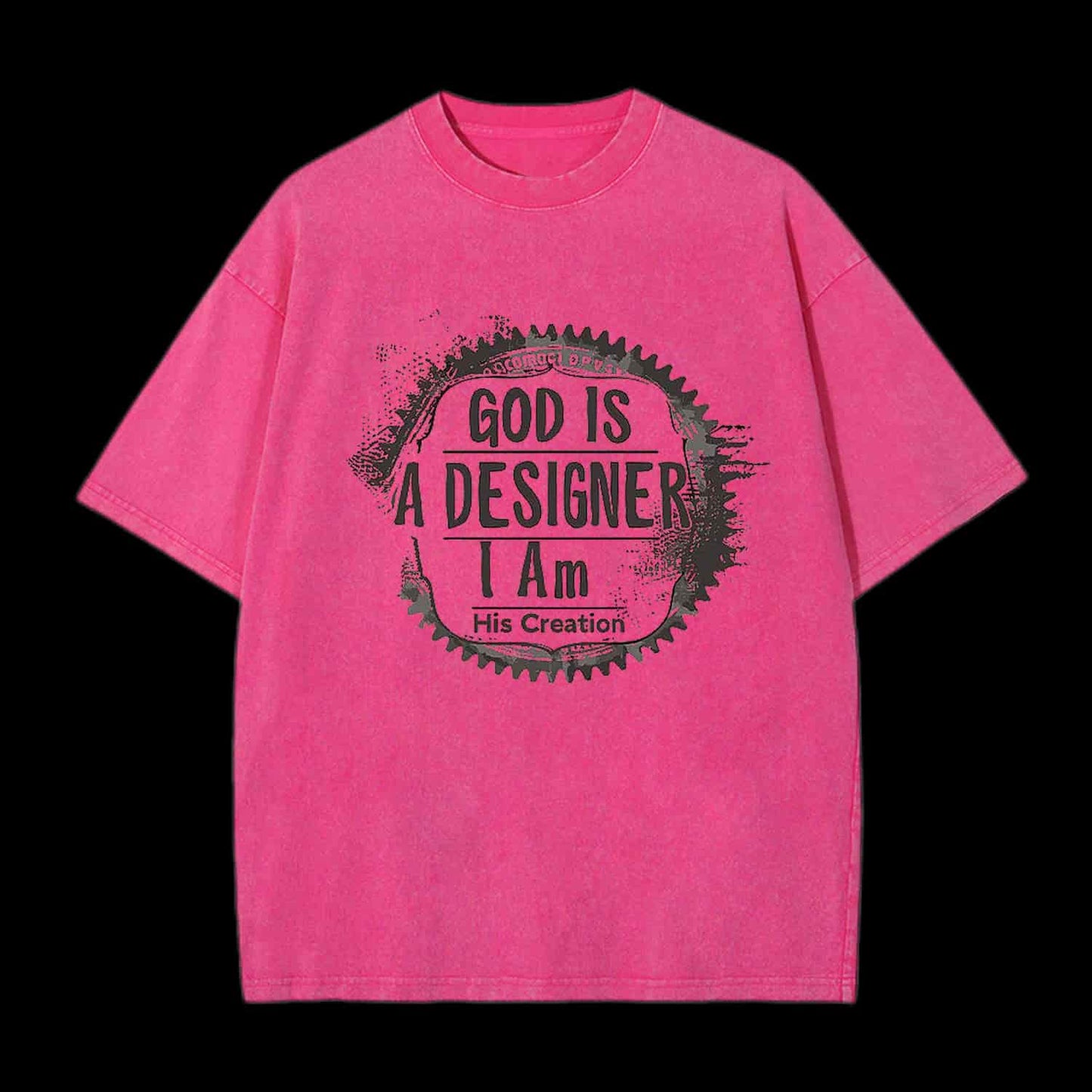 God Is A Designer Christian Tee