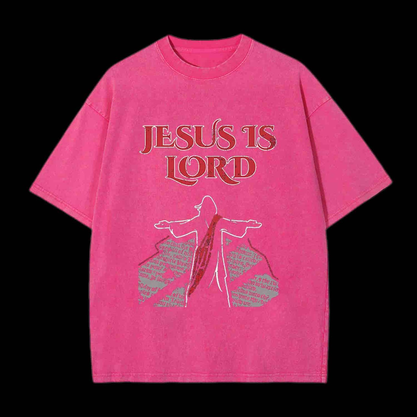 Jesus Is Lord Christian Tee