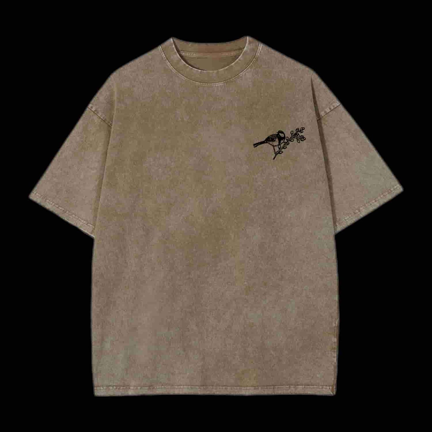 Look At The Birds Christian Tee