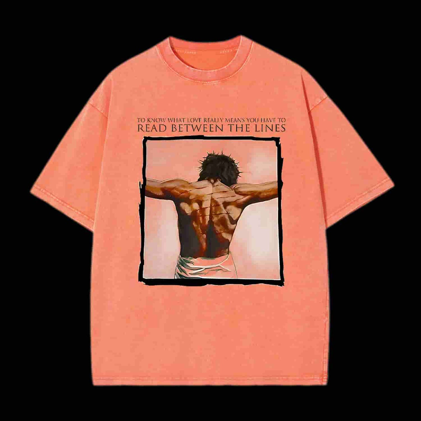 To Know What Love Really Means You Have To Read Between The Lines Chrsitian Tee