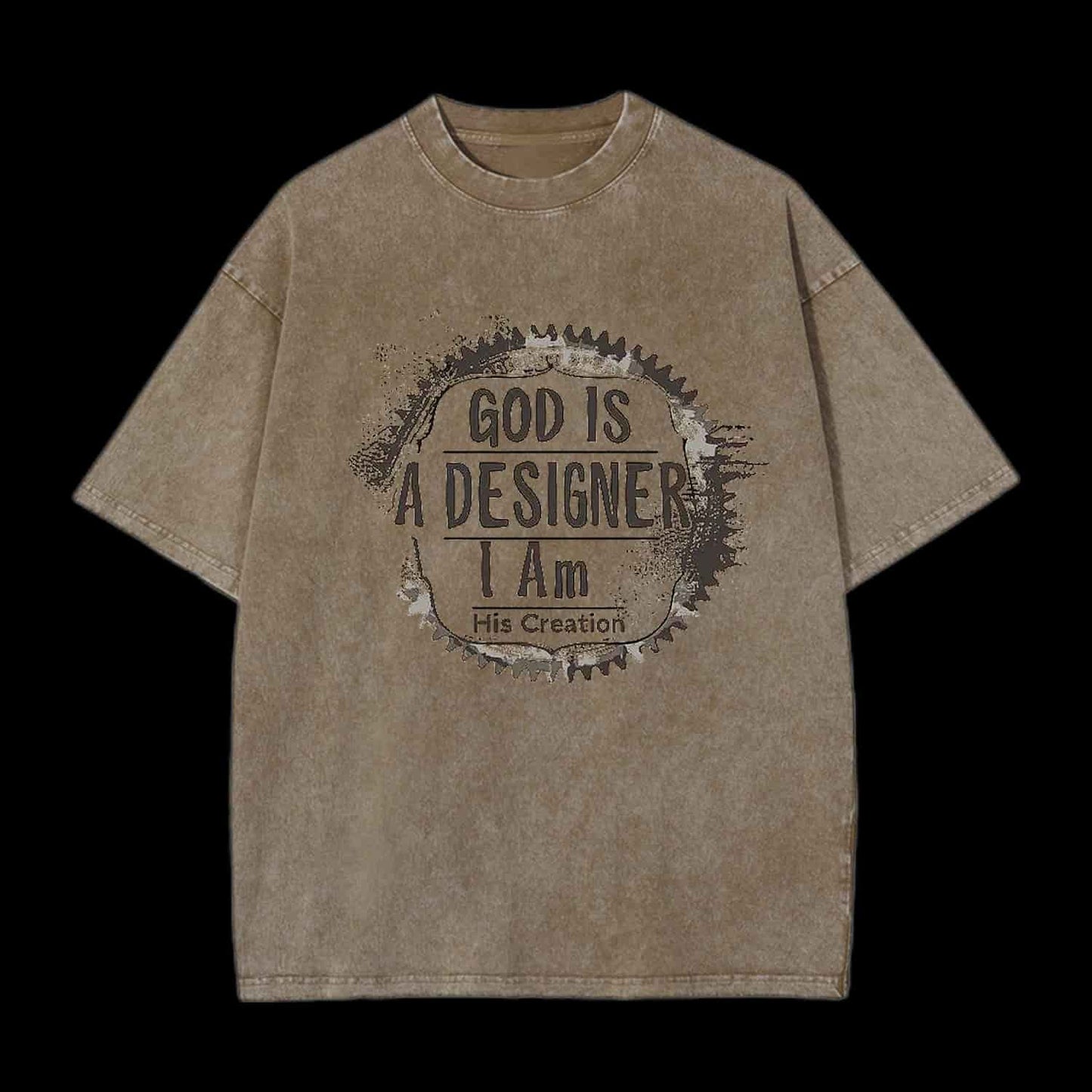 God Is A Designer Christian Tee
