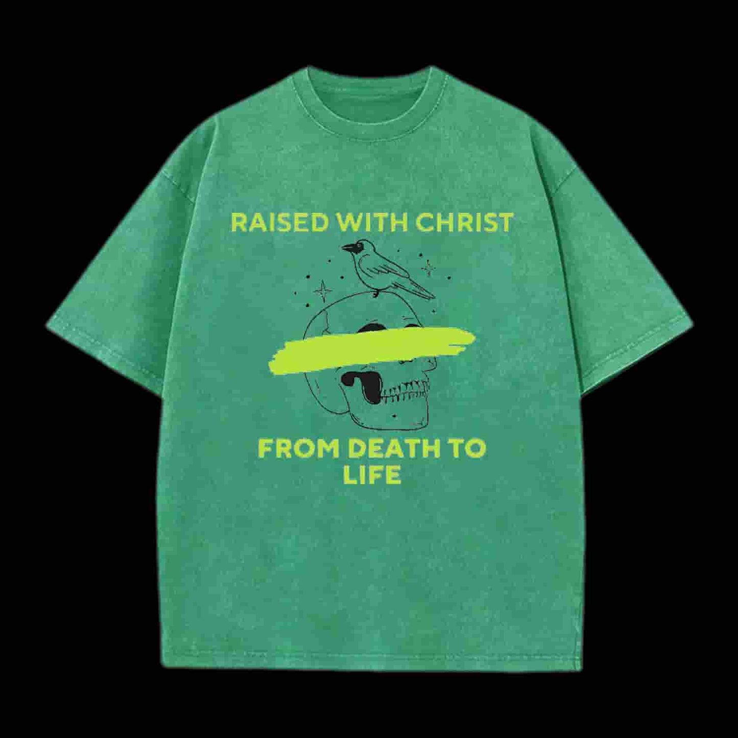 From Death To Life Christian Tee