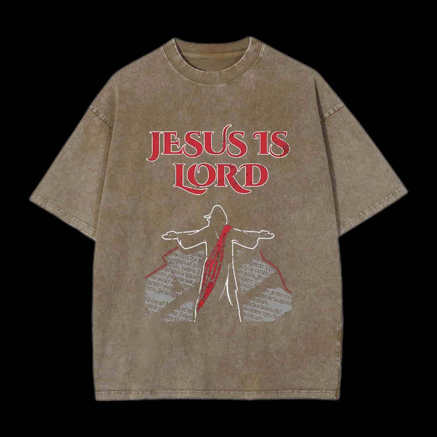Jesus Is Lord Christian Tee
