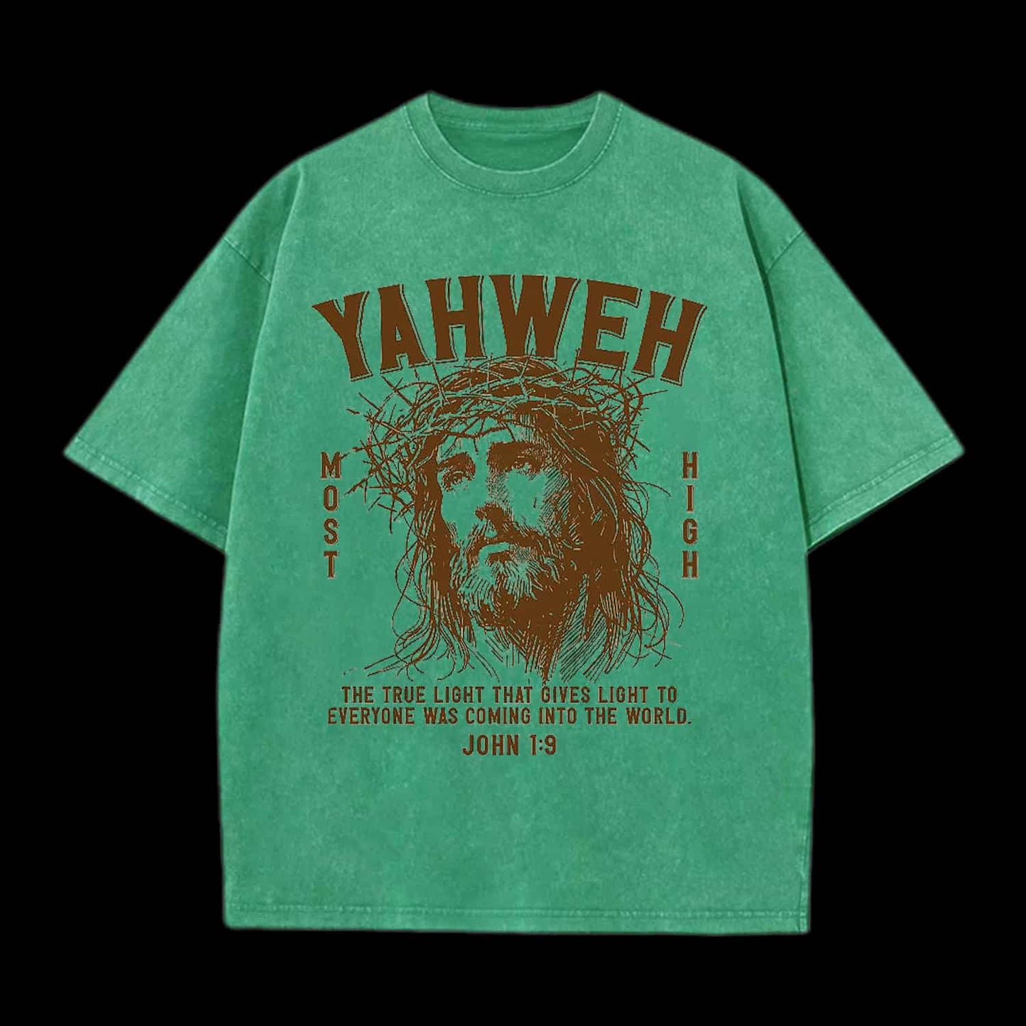 YAHWEH JESUS CHRISTIAN TEE