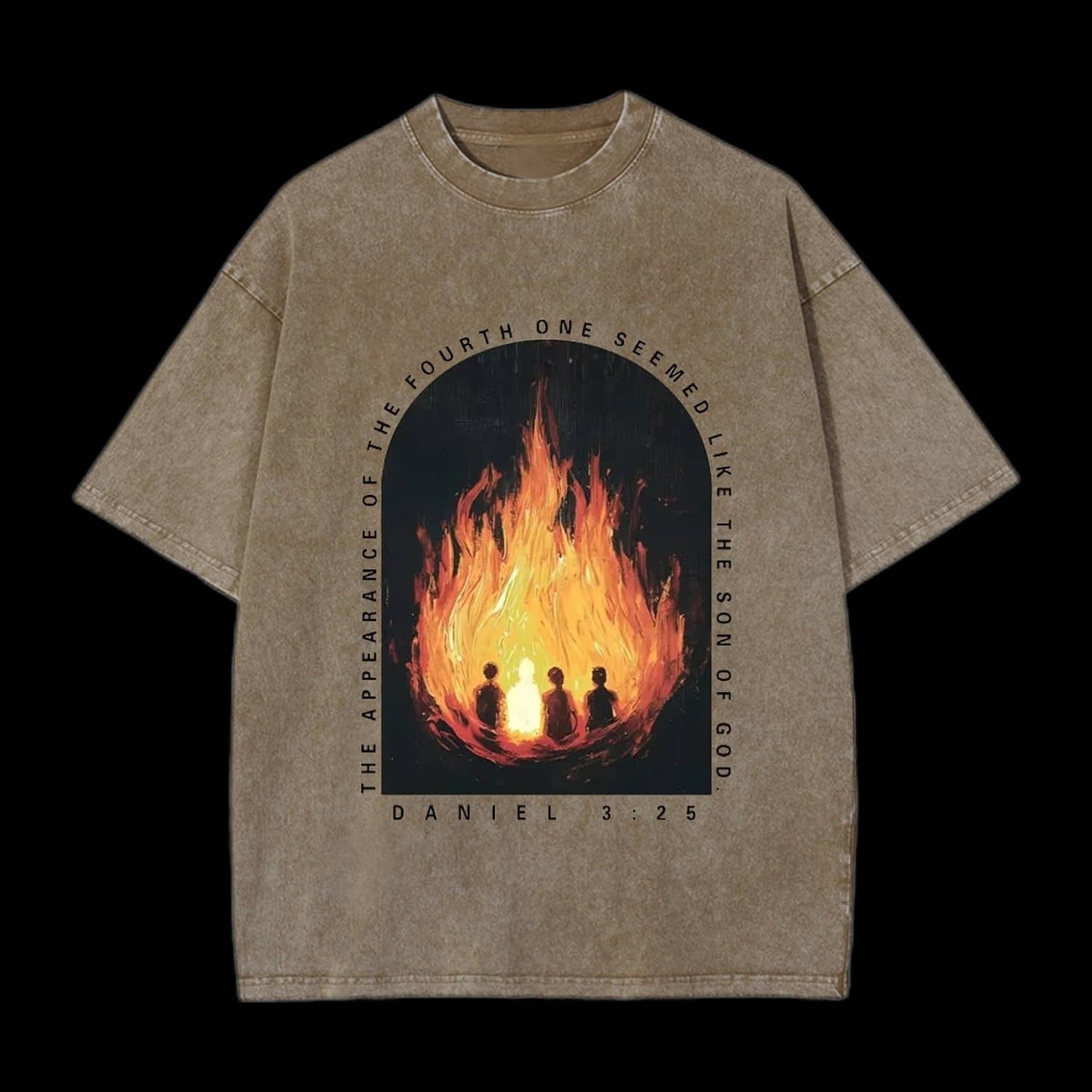 The Appearence Of The Fourth Christian Washed T-Shirt