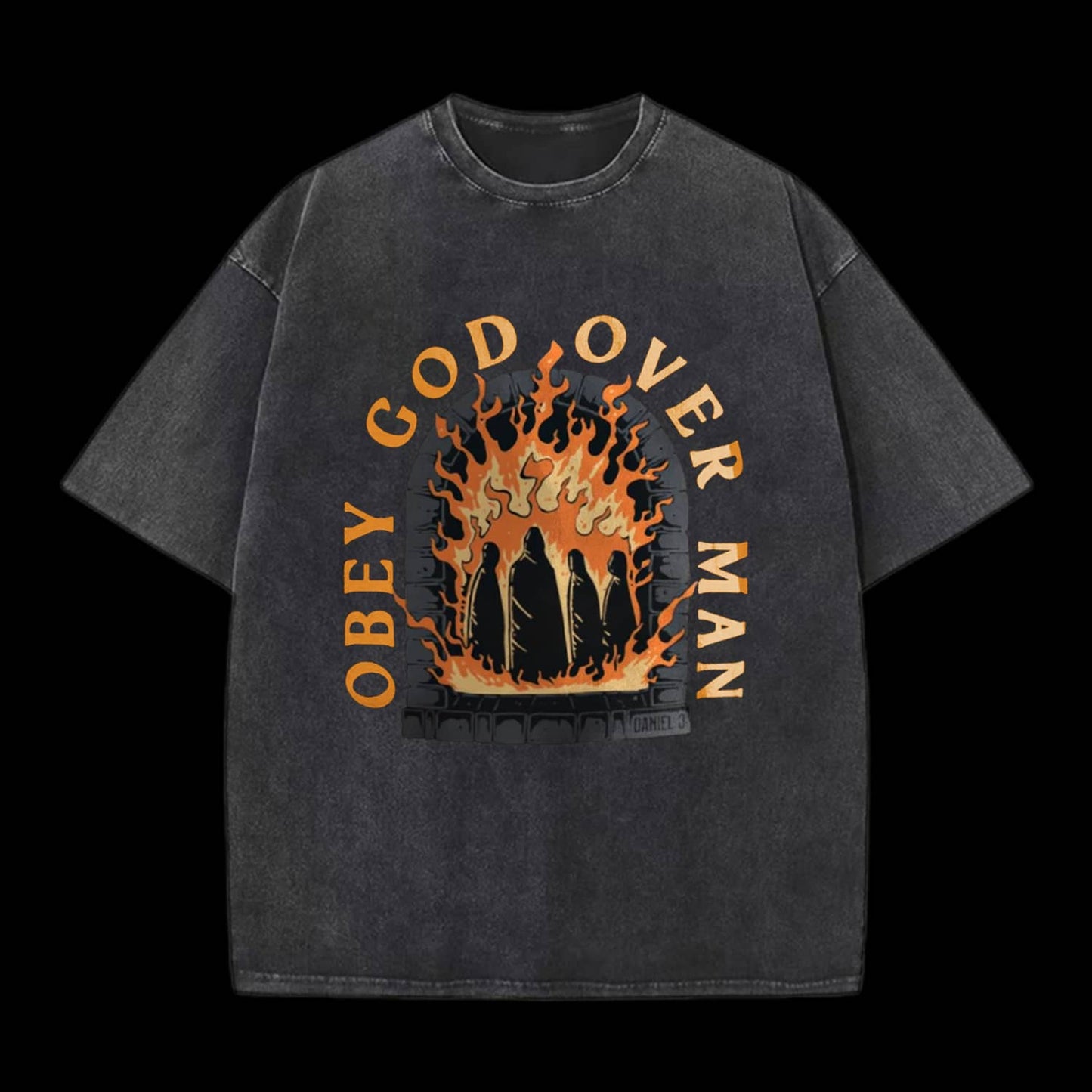 Obey God Over Man Tee