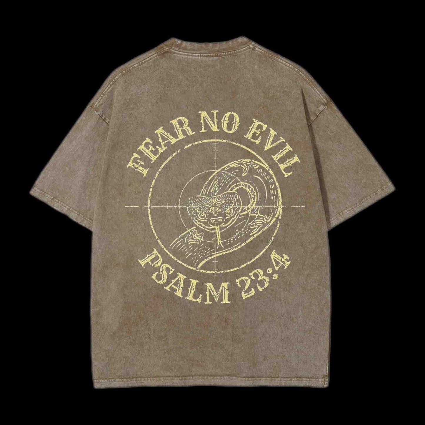 Fear No Evil Christian Tee