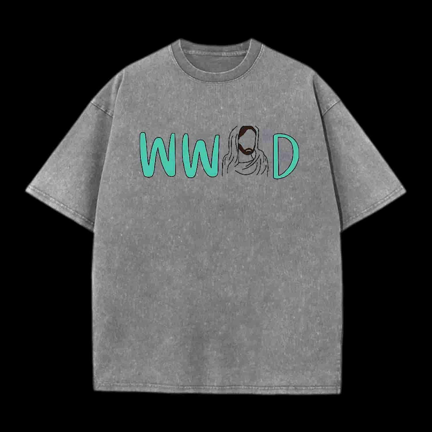 WWJD Christian Tee