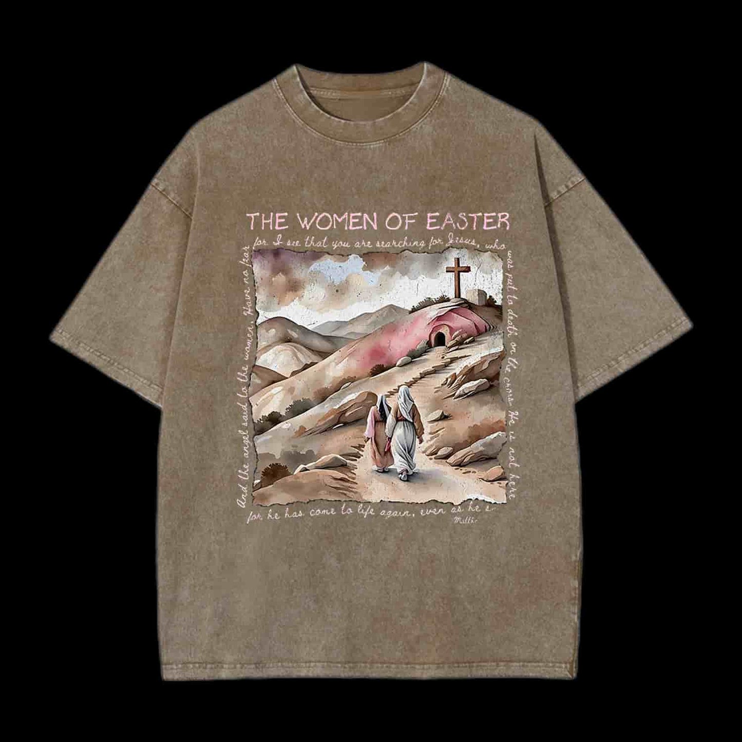 THE WOMEN OF EASTER CHRISTIAN TEE
