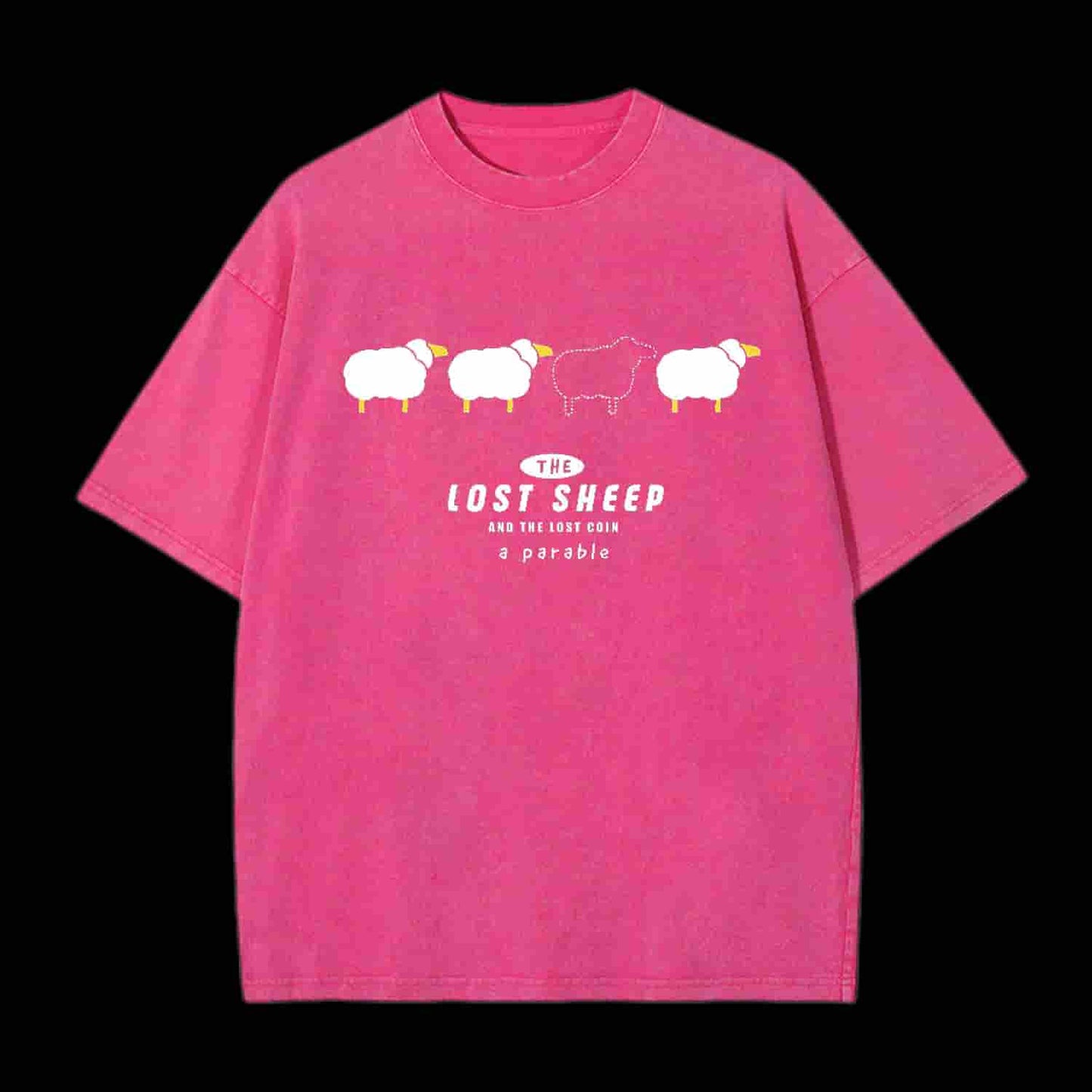 The Lost Sheep Christian Tee