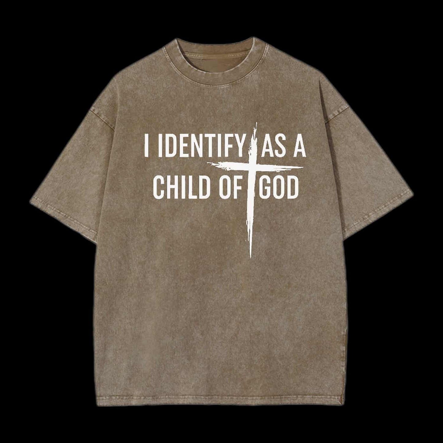 I Identify As A Child Of God Tee