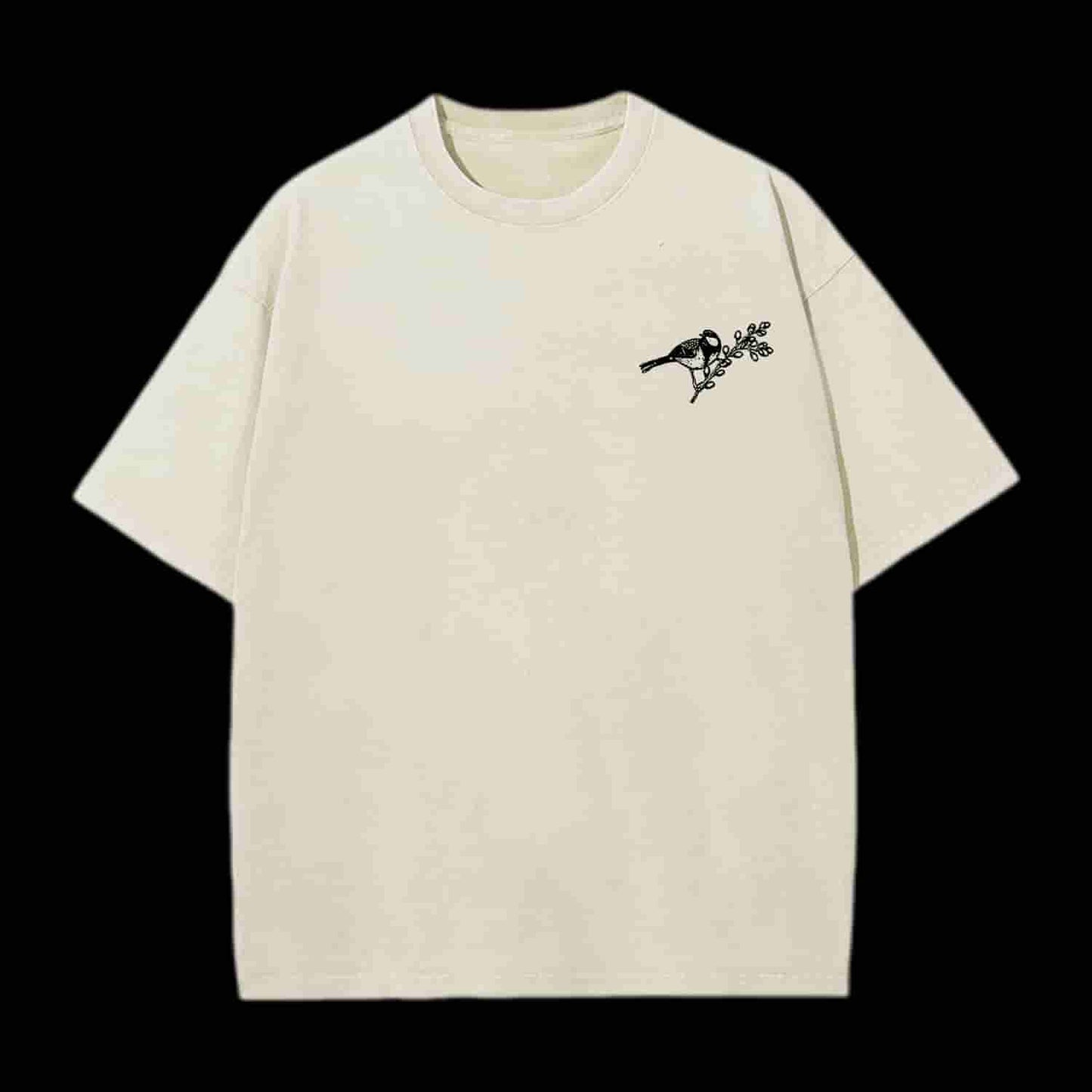 Look At The Birds Christian Tee
