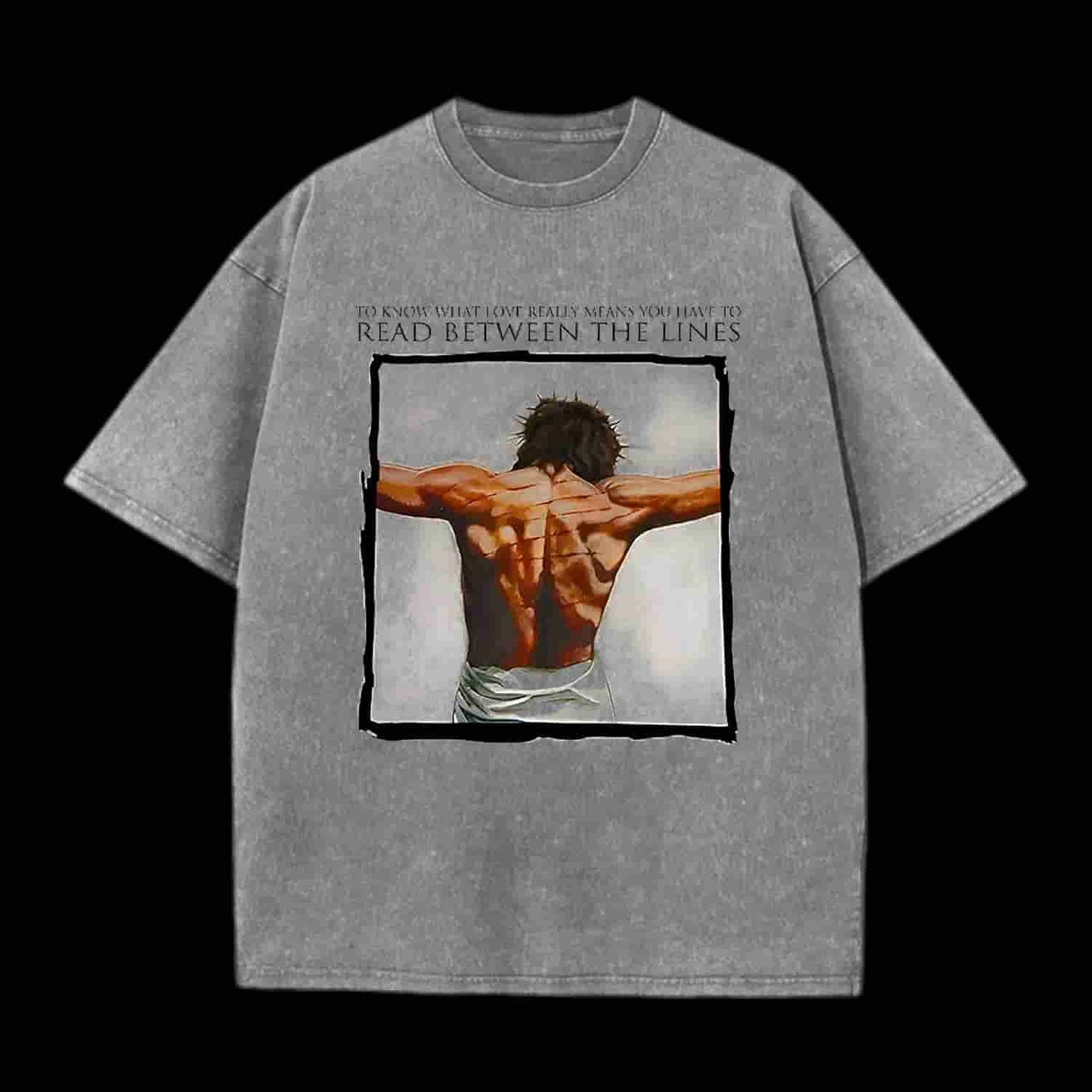 To Know What Love Really Means You Have To Read Between The Lines Chrsitian Tee
