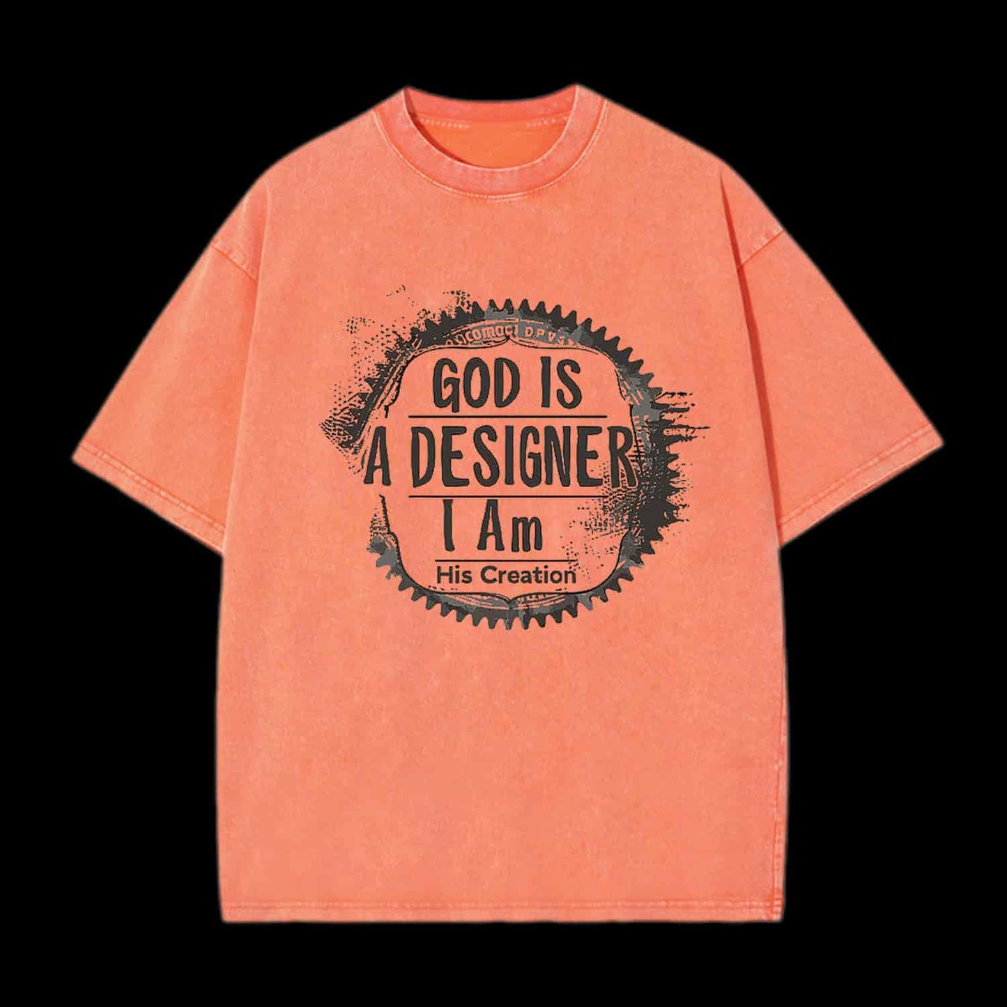 God Is A Designer Christian Tee