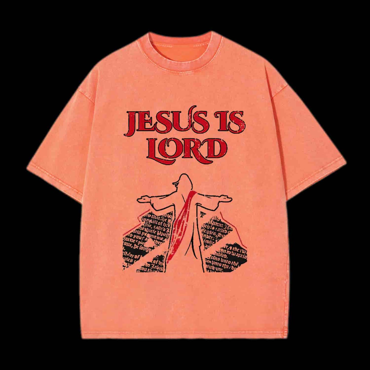 Jesus Is Lord Christian Tee