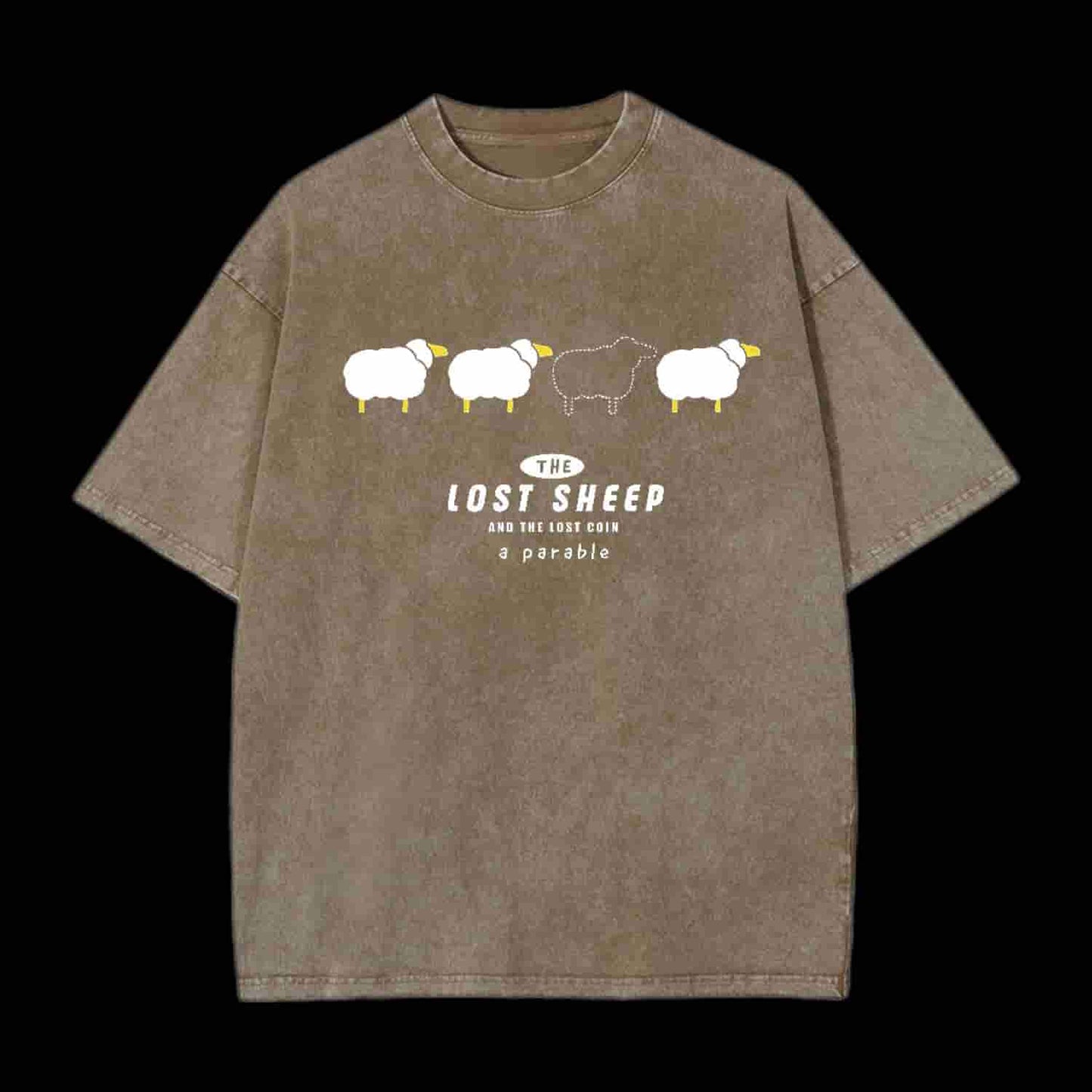 The Lost Sheep Christian Tee