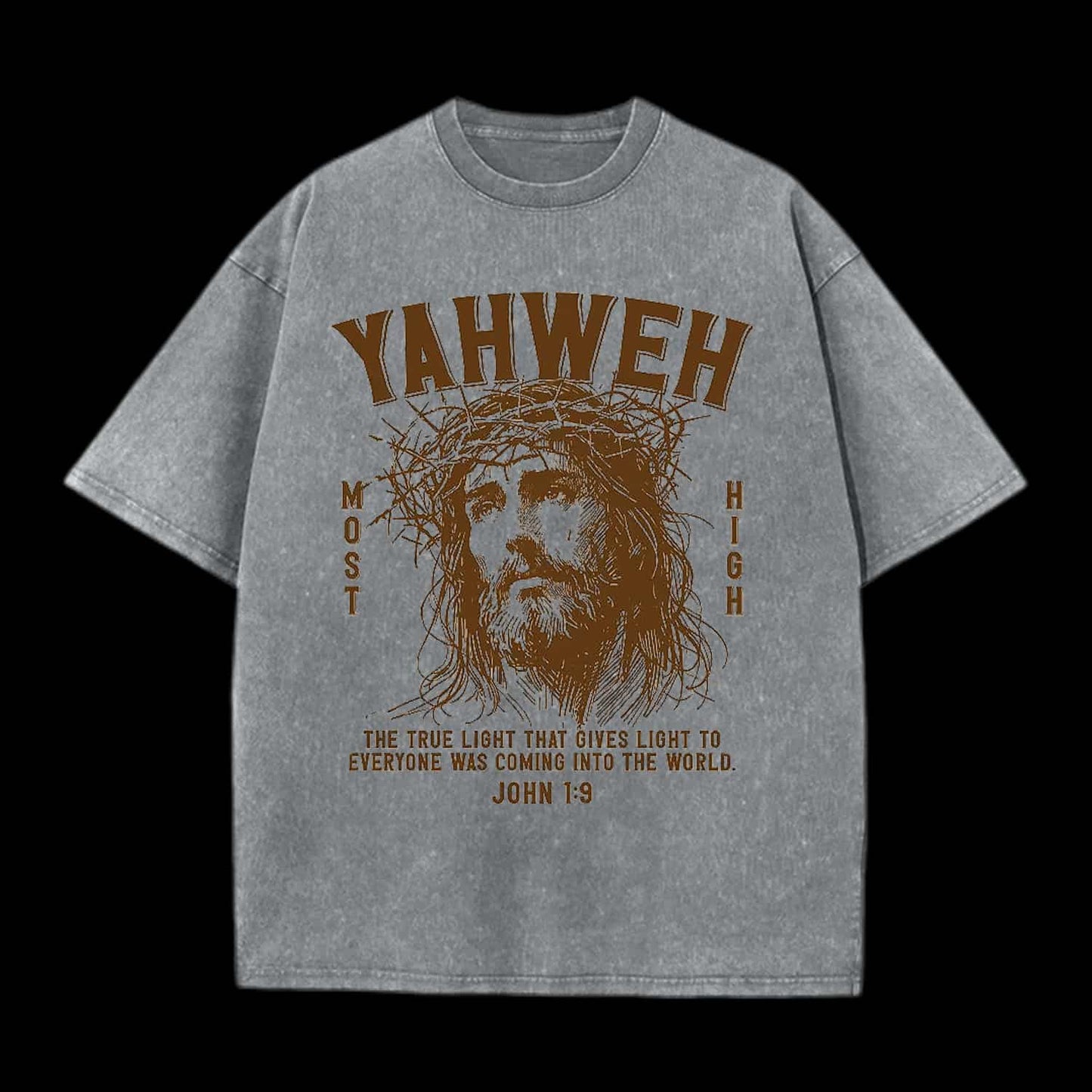 YAHWEH JESUS CHRISTIAN TEE