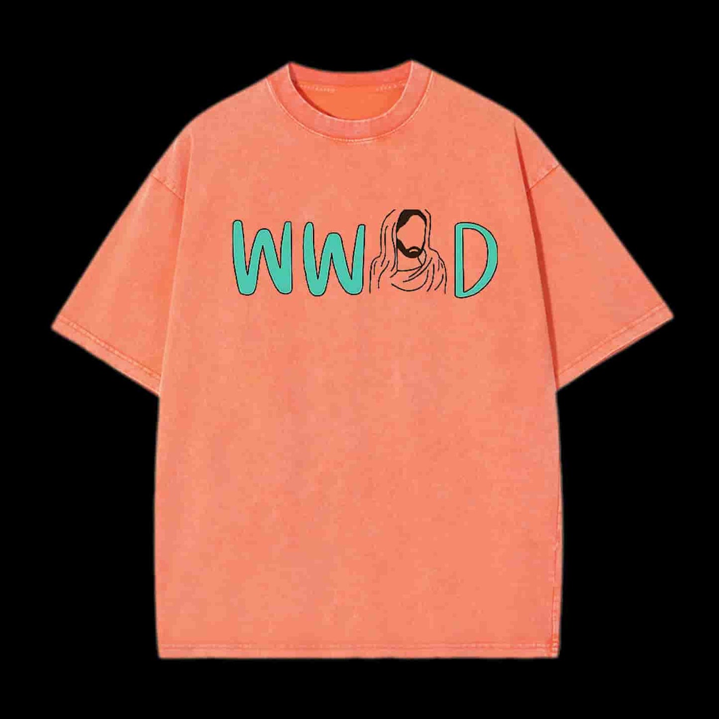 WWJD Christian Tee