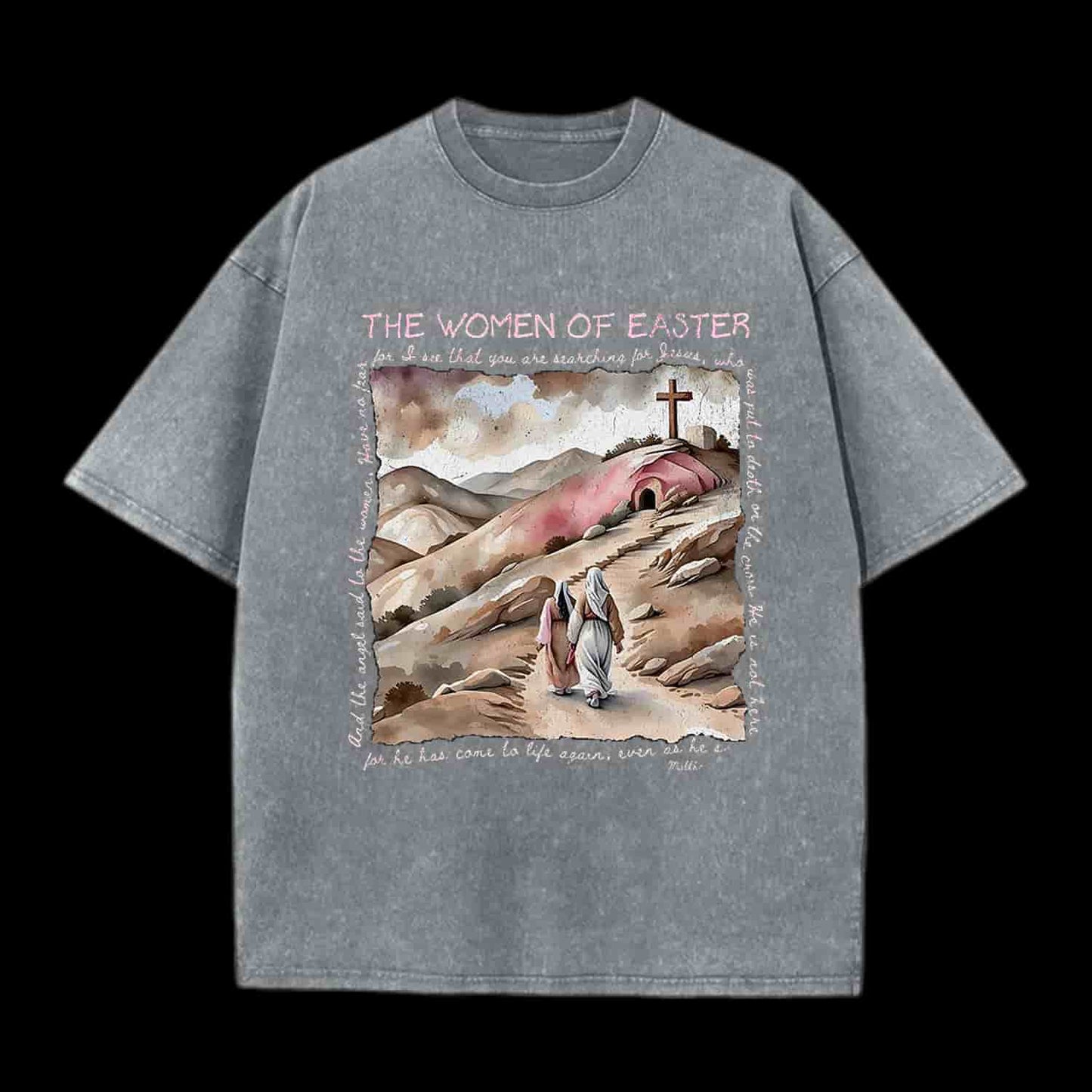 THE WOMEN OF EASTER CHRISTIAN TEE