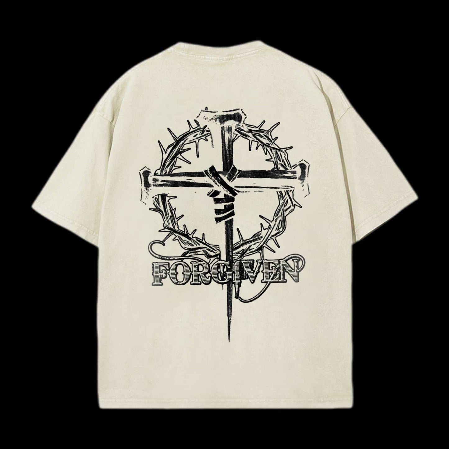 Jesus Forgiven T-shirt