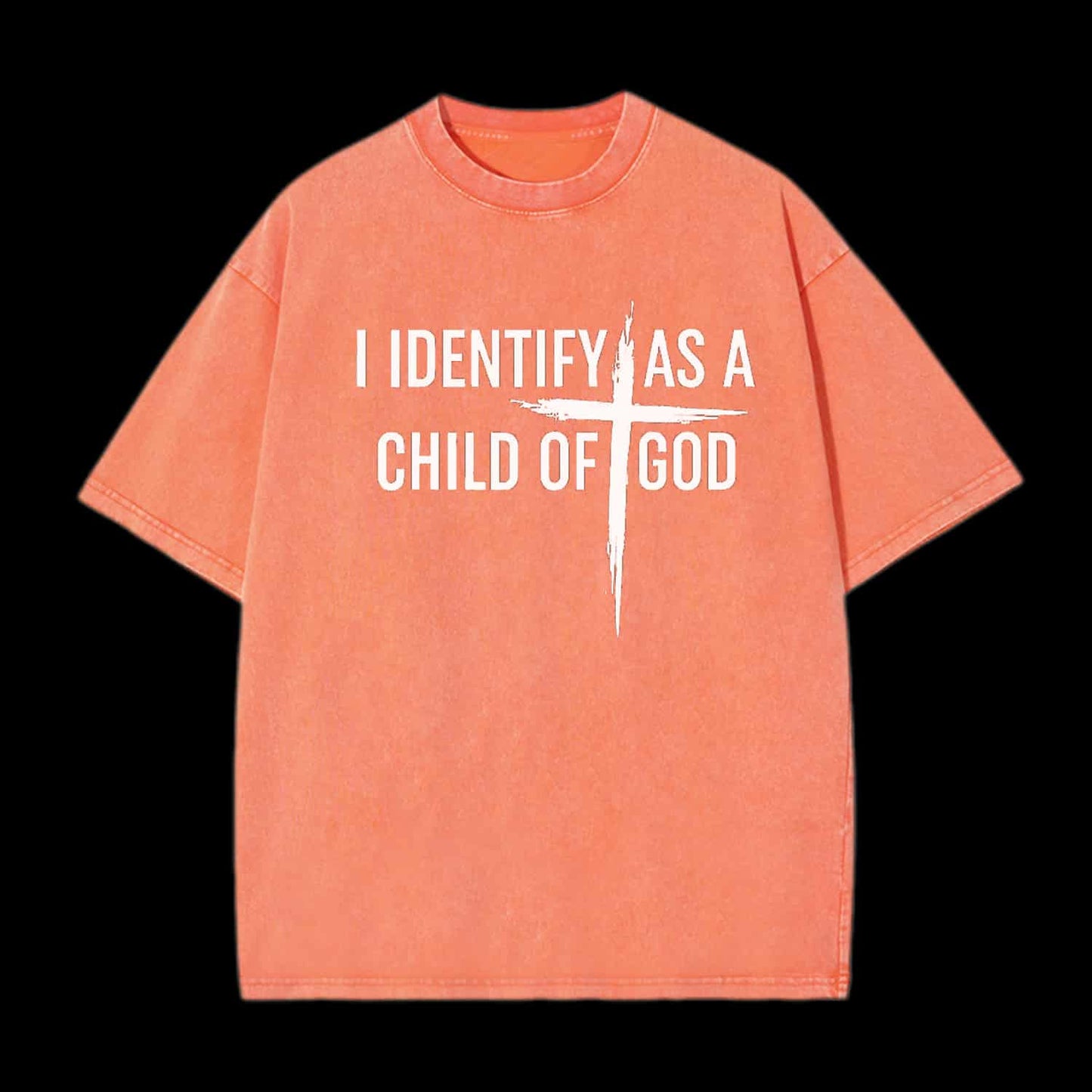 I Identify As A Child Of God Tee