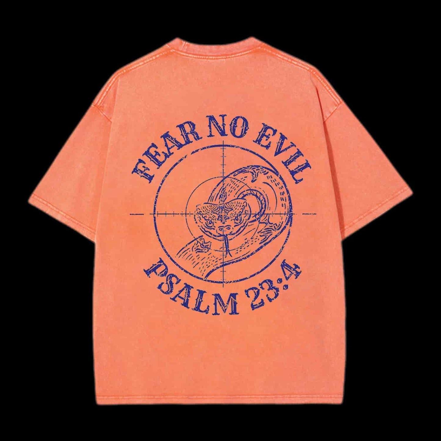 Fear No Evil Christian Tee