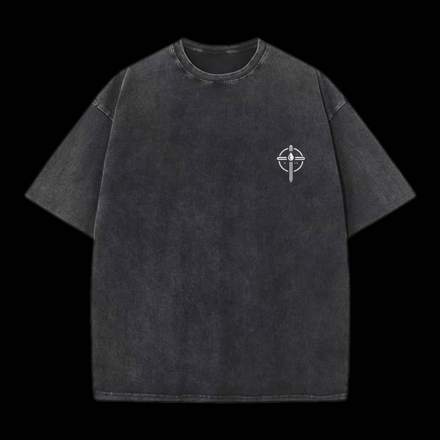 I Was Lost He Found Me Printed Men's Tee